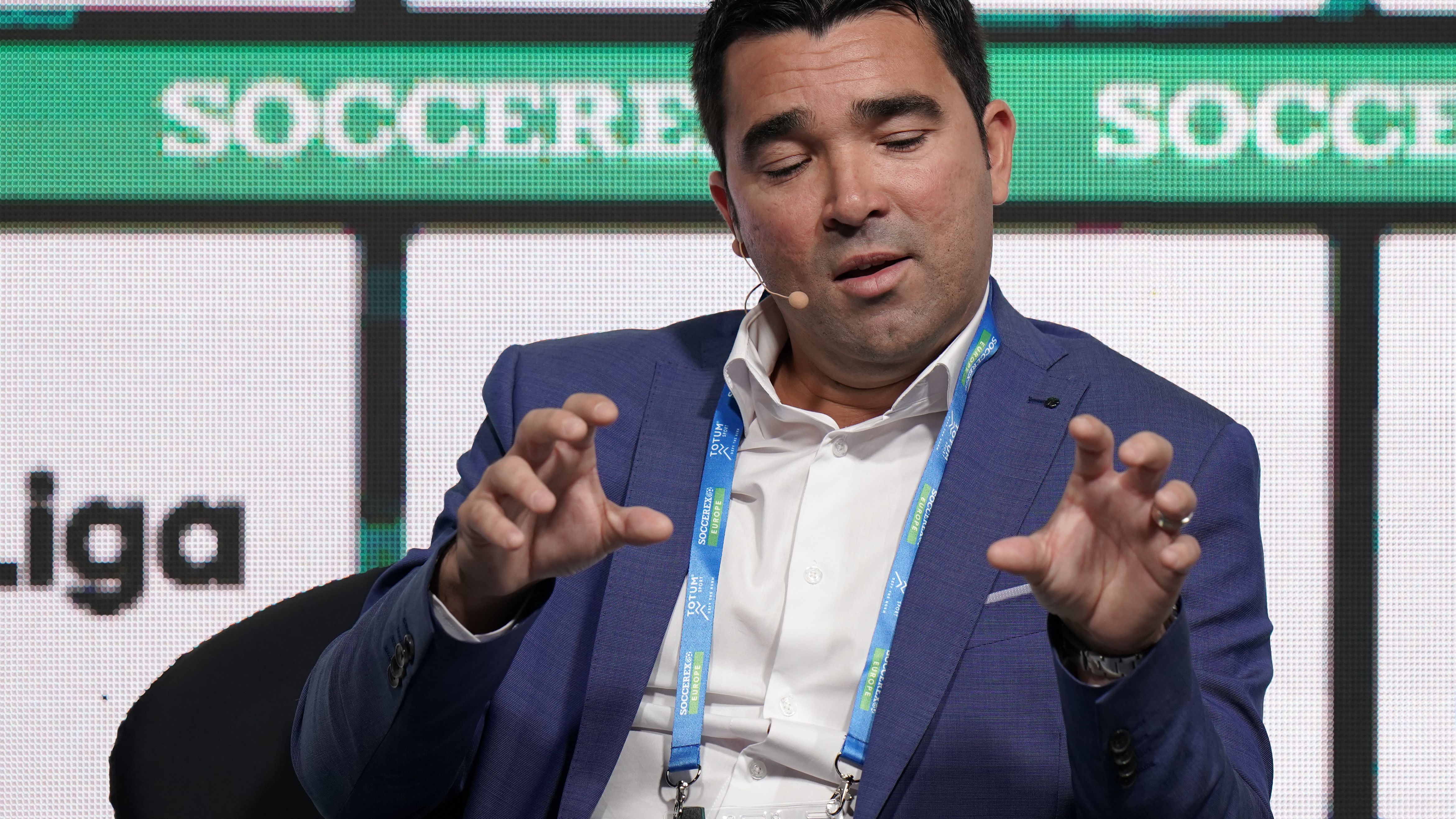 Soccerex Europe - Day 1
