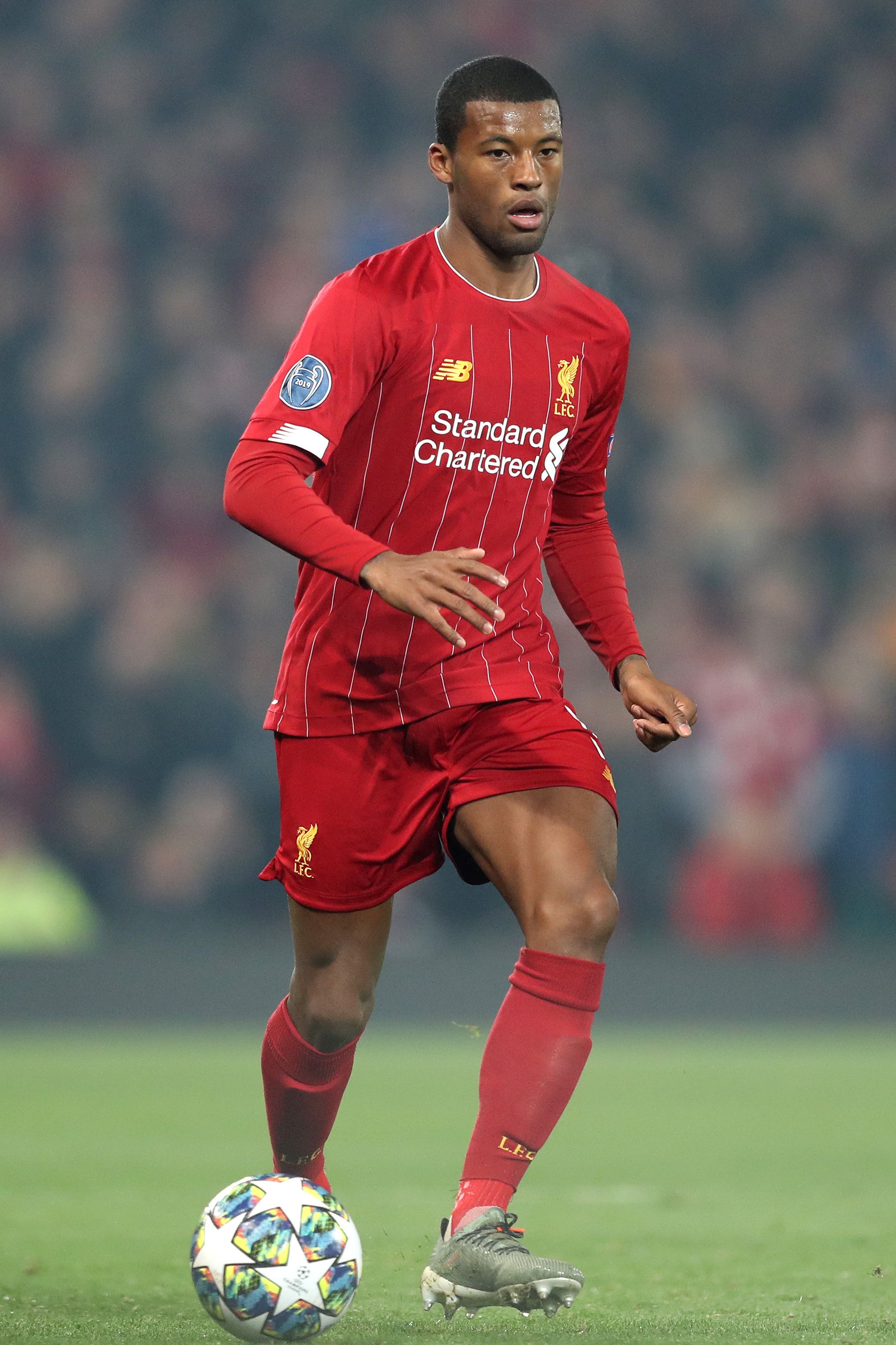 Liverpool FC v KRC Genk: Group E - UEFA Champions League