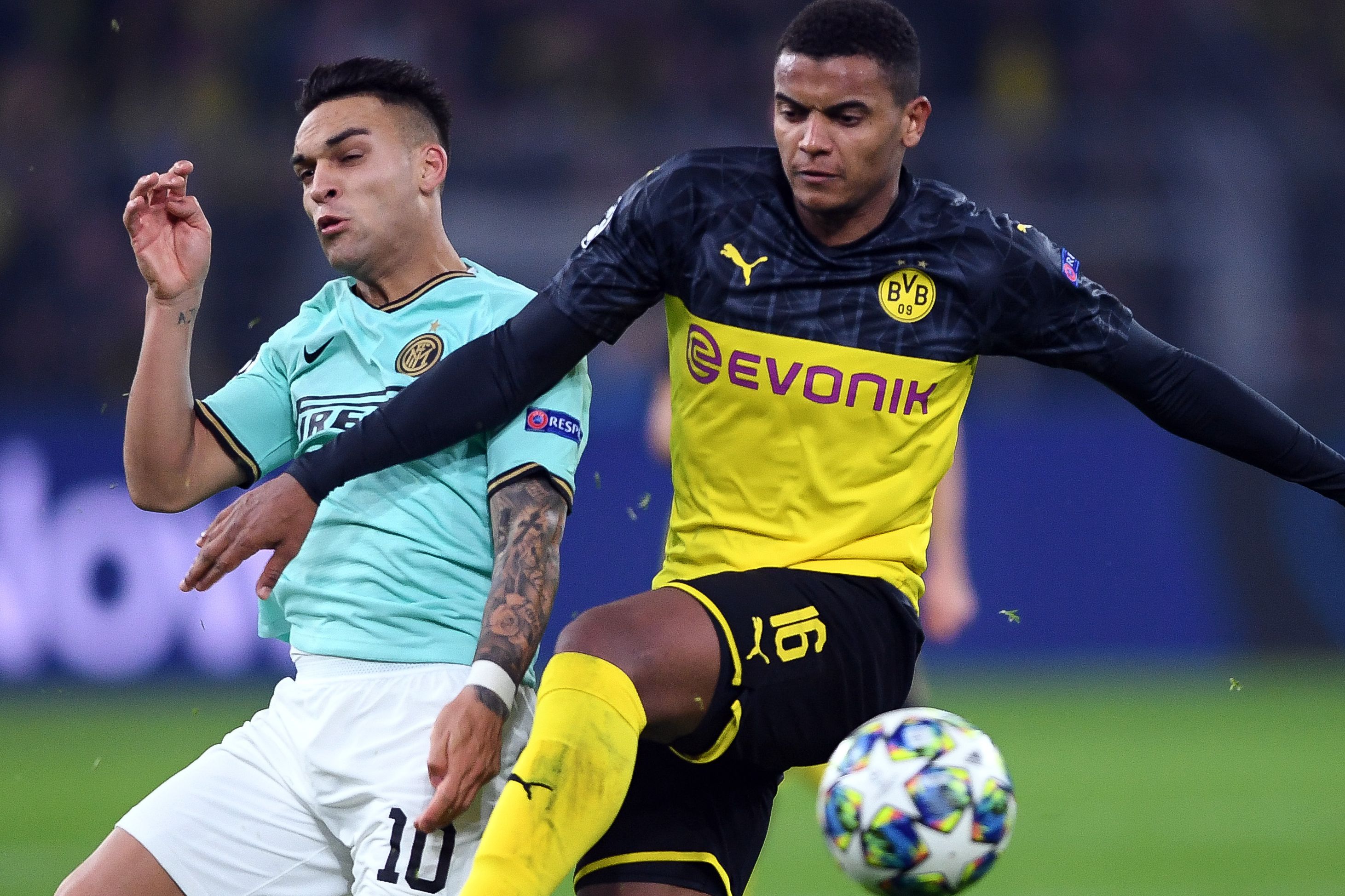 Borussia Dortmund v Inter: Group F - UEFA Champions League