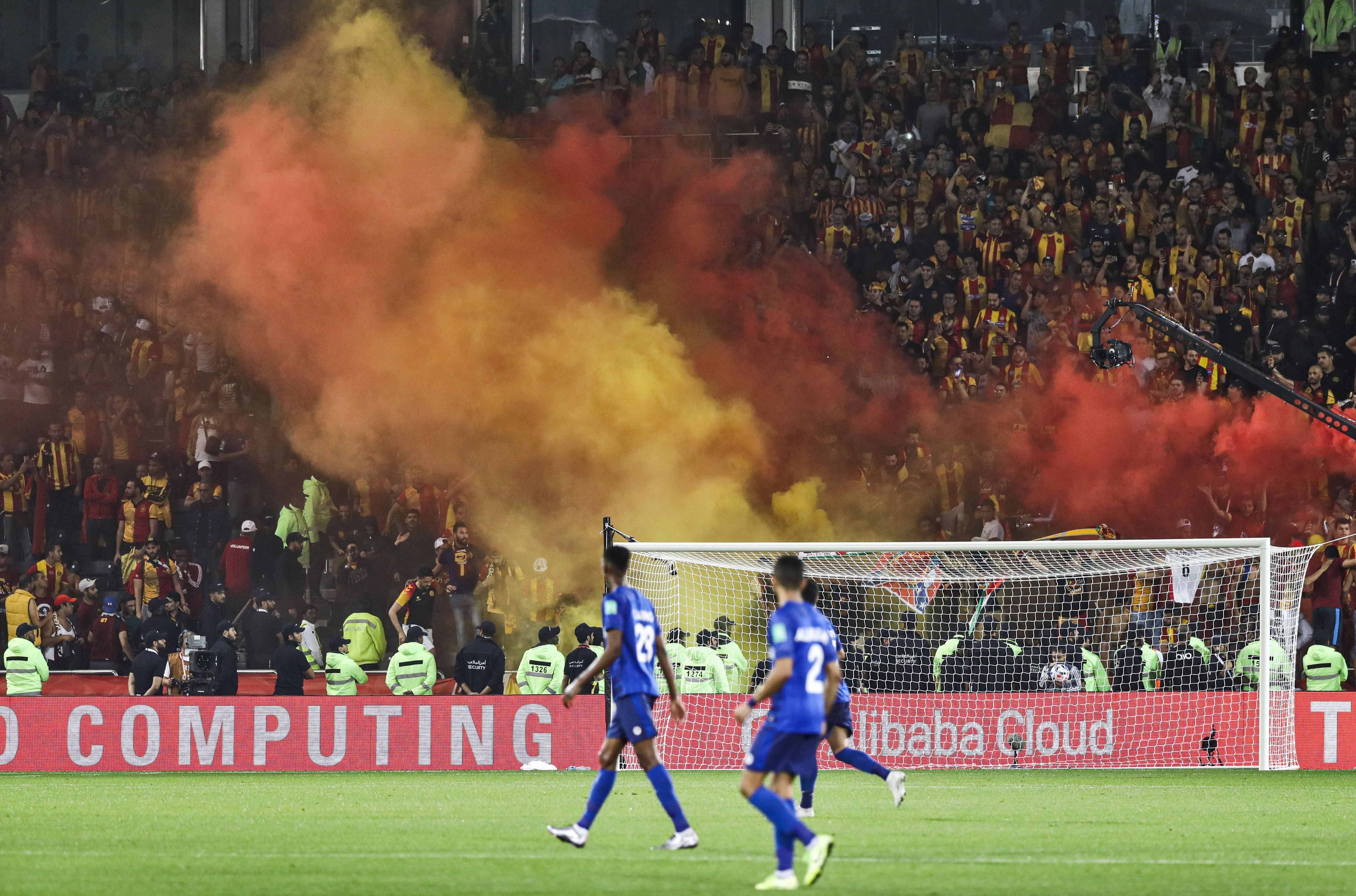 FBL-CLUB-WORLD-CUP-HILAL-ESPERANCE-FANS