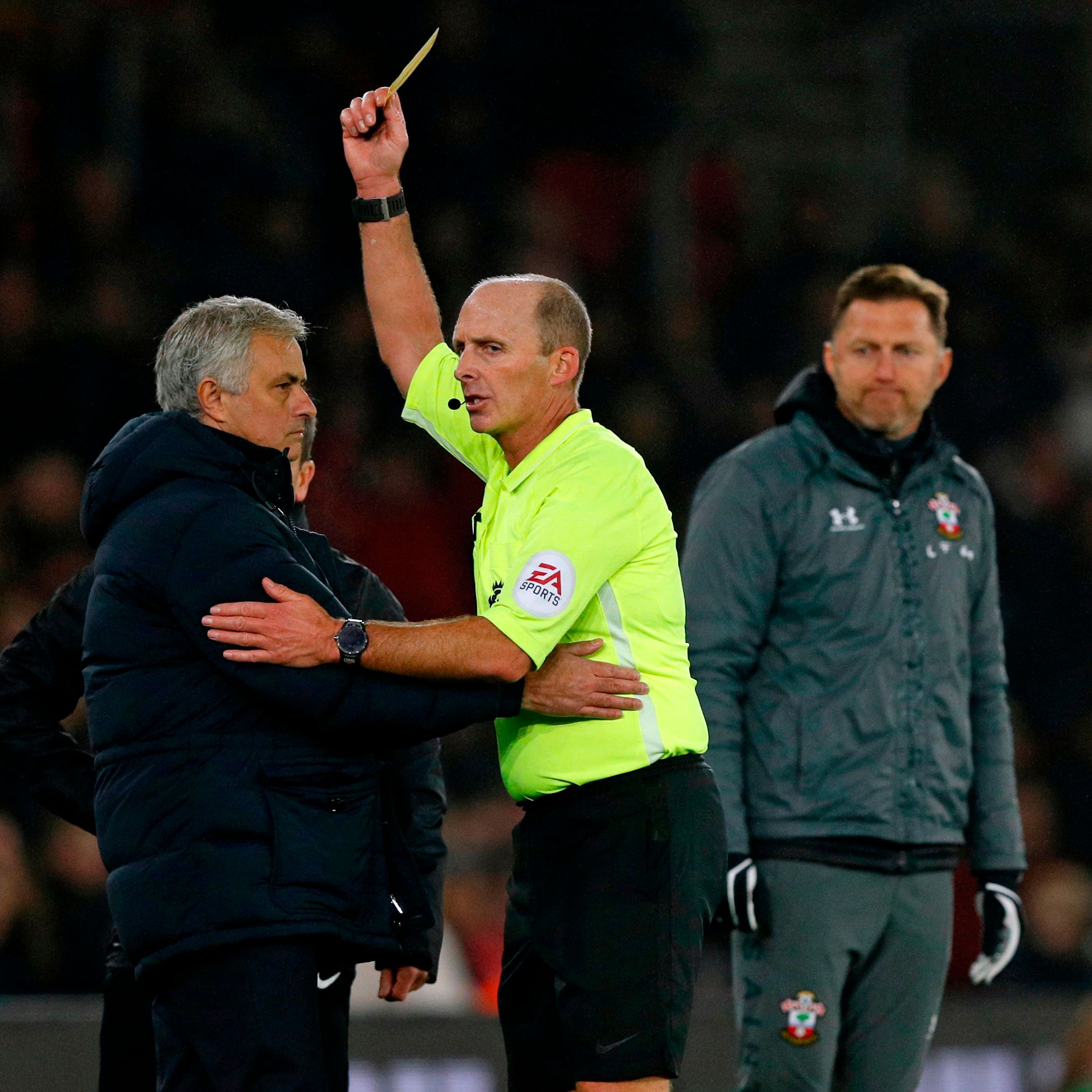 The fourth great war. referees and FIFA