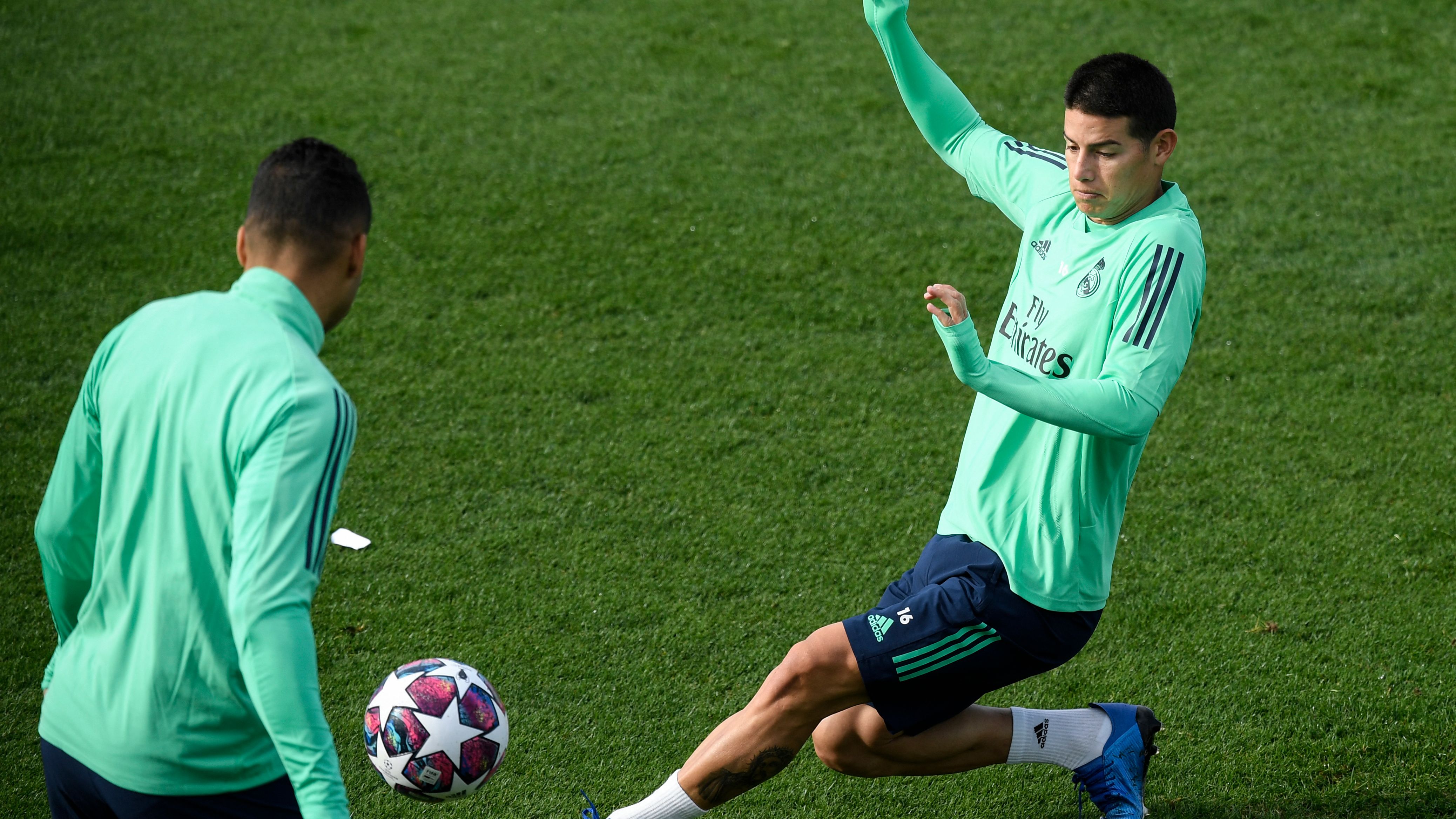 FBL-EUR-C1-REAL MADRID-TRAINING