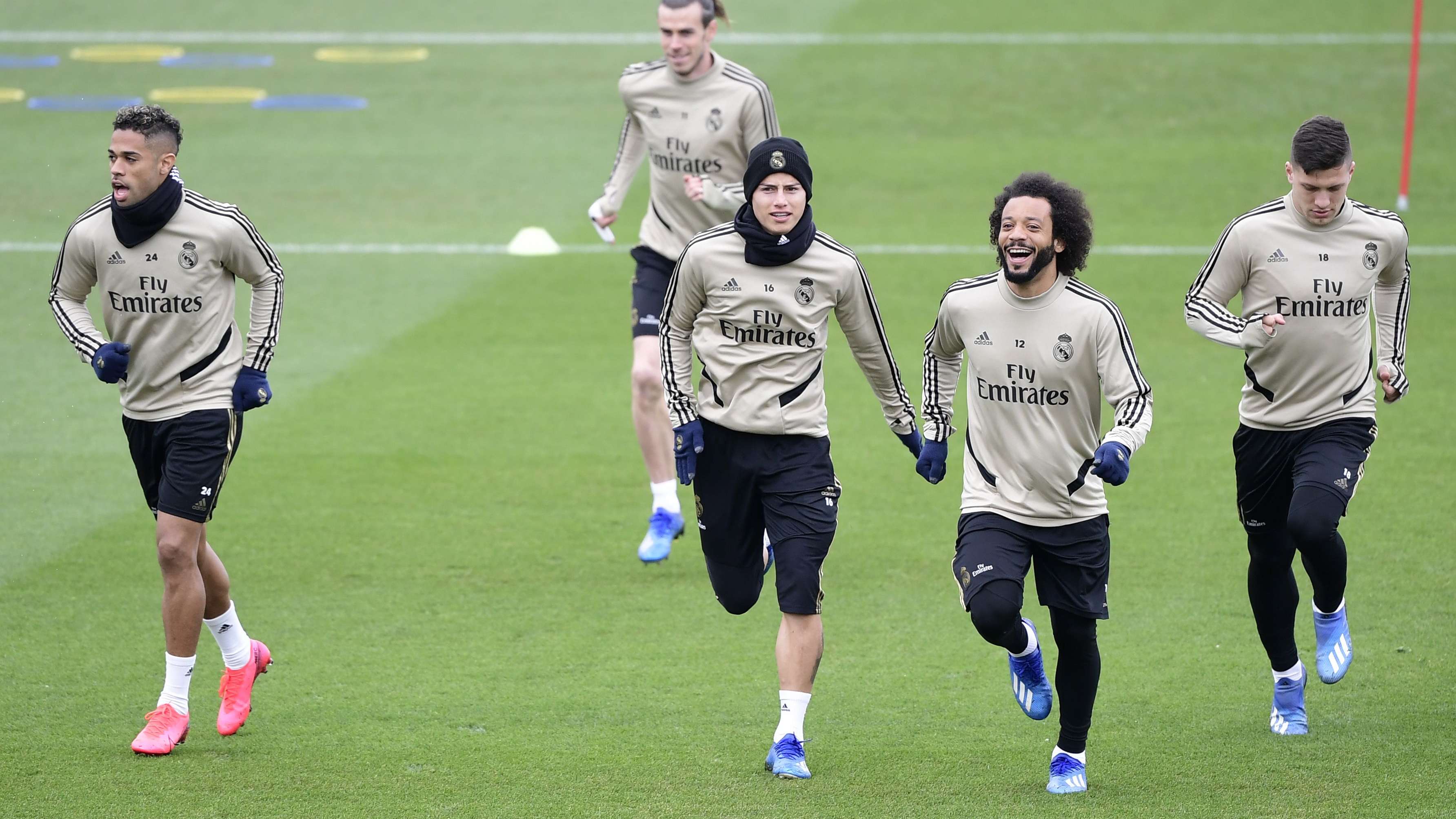 FBL-ESP-LIGA-REAL MADRID-TRAINING