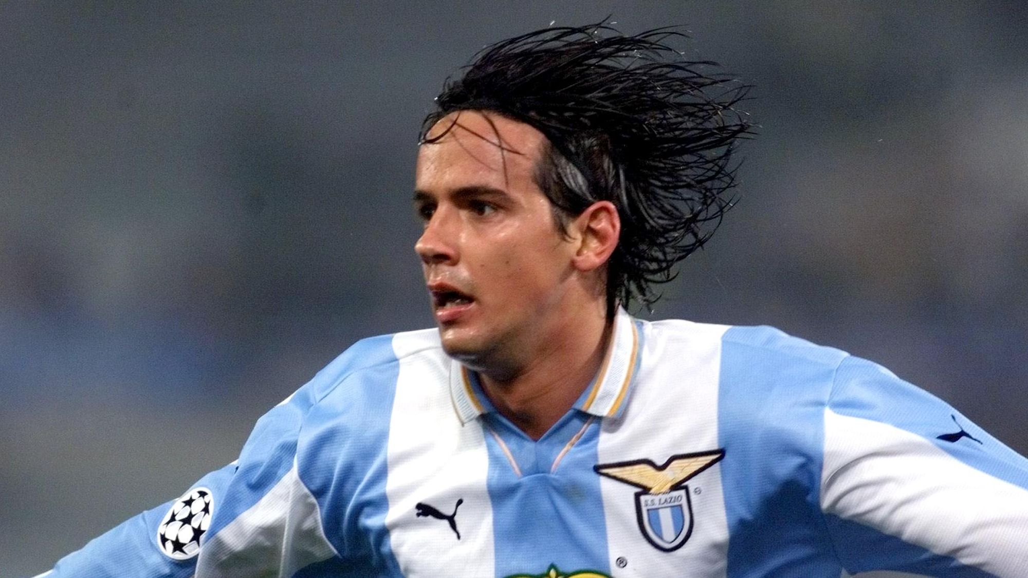 SOCCER-LAZIO ROME-OLYMPIQUE MARSEILLE