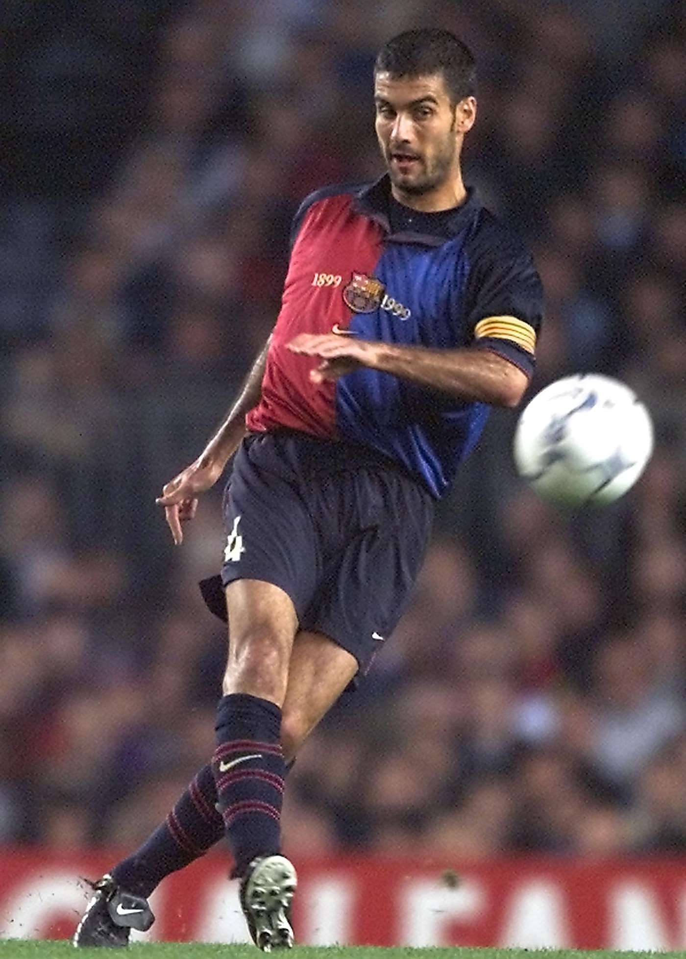SOCCER-BARCELONA-GUARDIOLA
