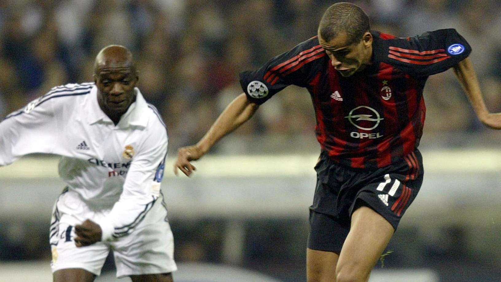 SOCCER-CL-REAL MADRID-MILAN