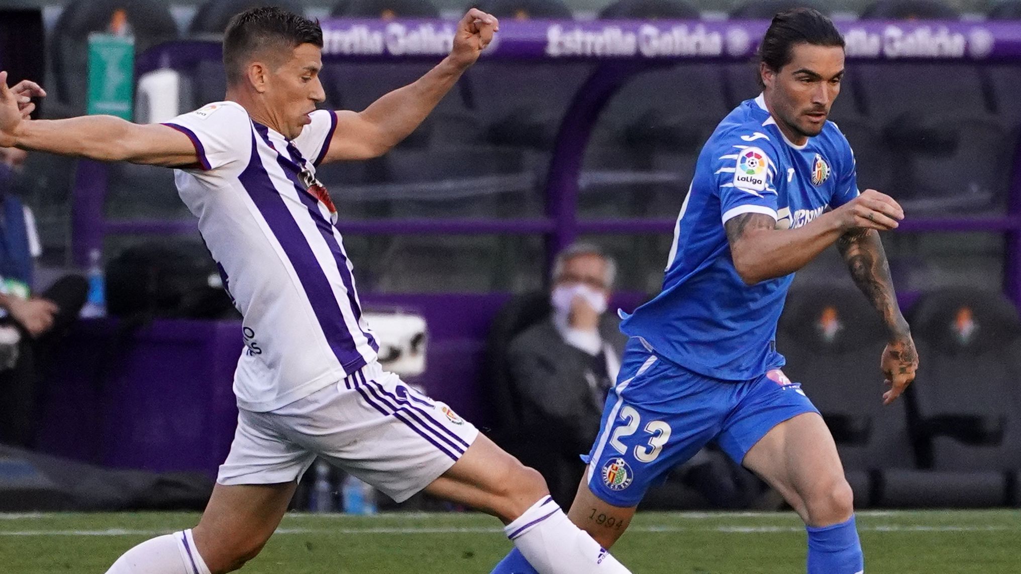 FBL-ESP-LIGA-VALLADOLID-GETAFE