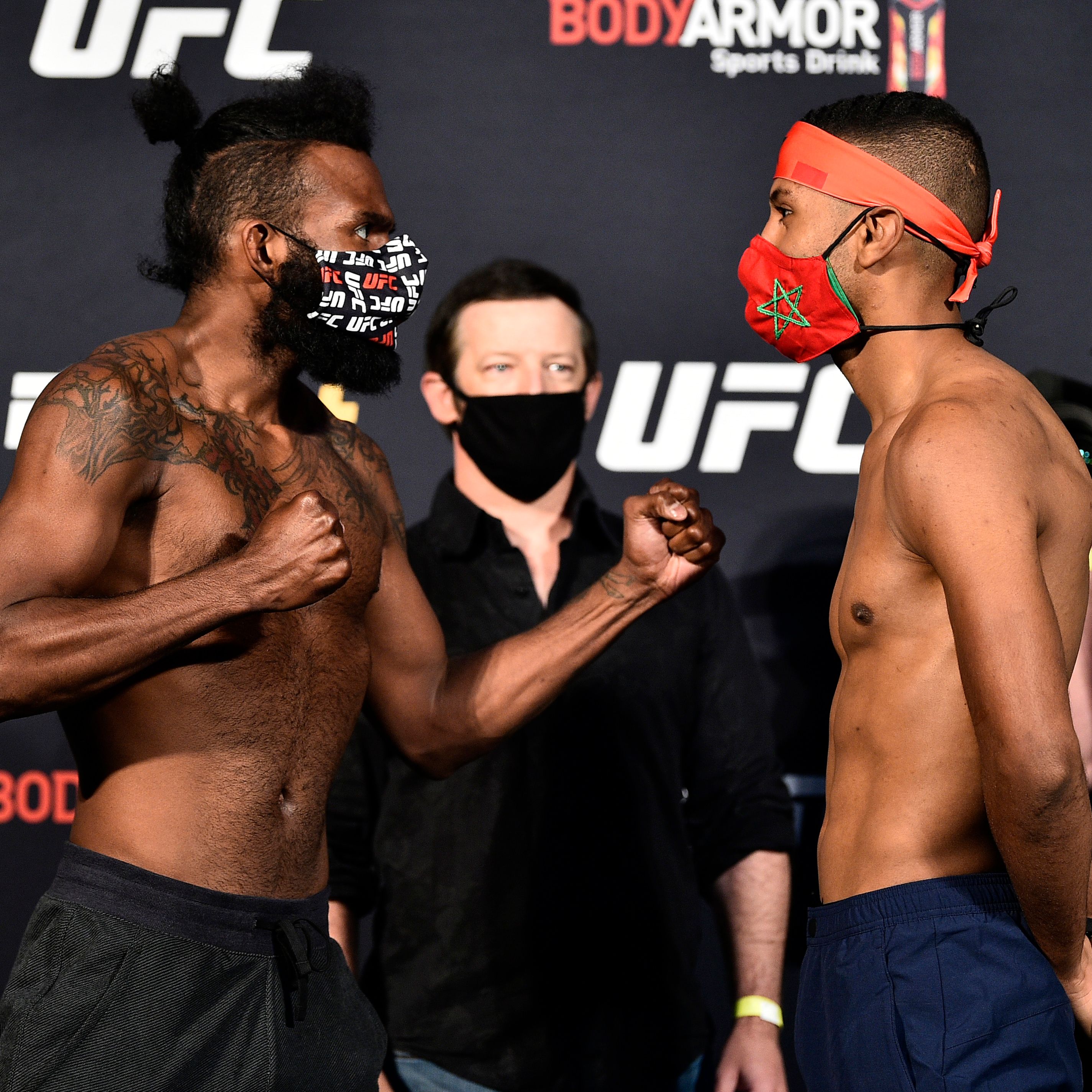 UFC Fight Night Poirier v Hooker: Weigh-Ins