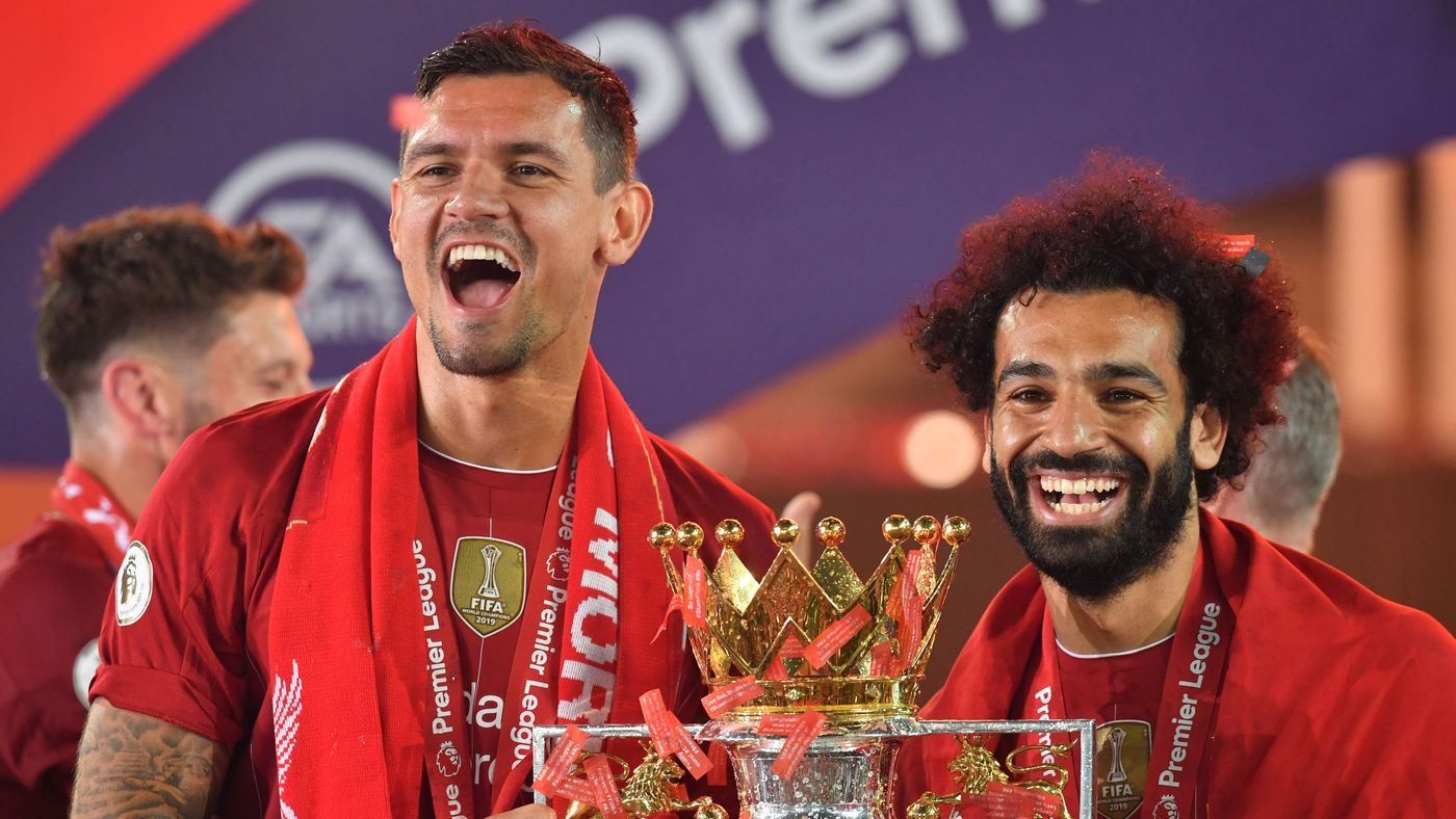 لوفرين يمازح صلاح بالسخرية من كاراجر
