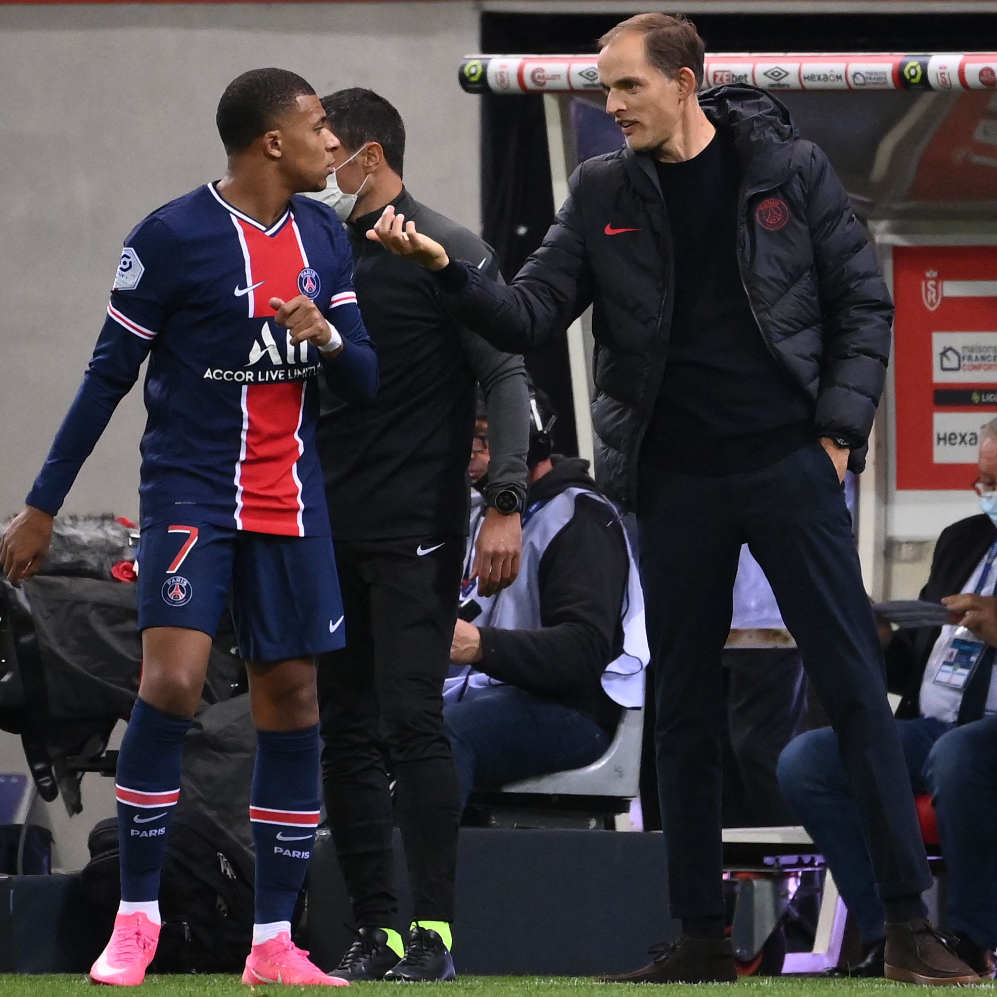FBL-FRA-LIGUE1-REIMS-PSG
