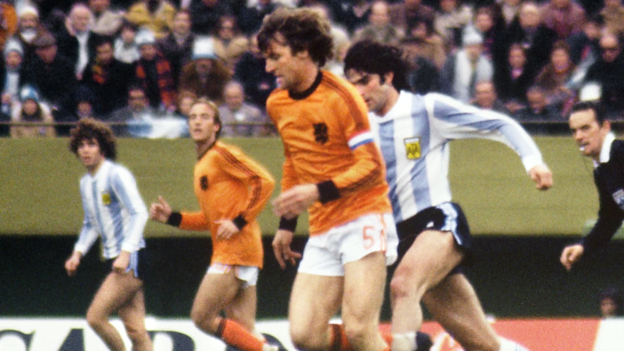 WORLD CUP-1978-ARG-NED