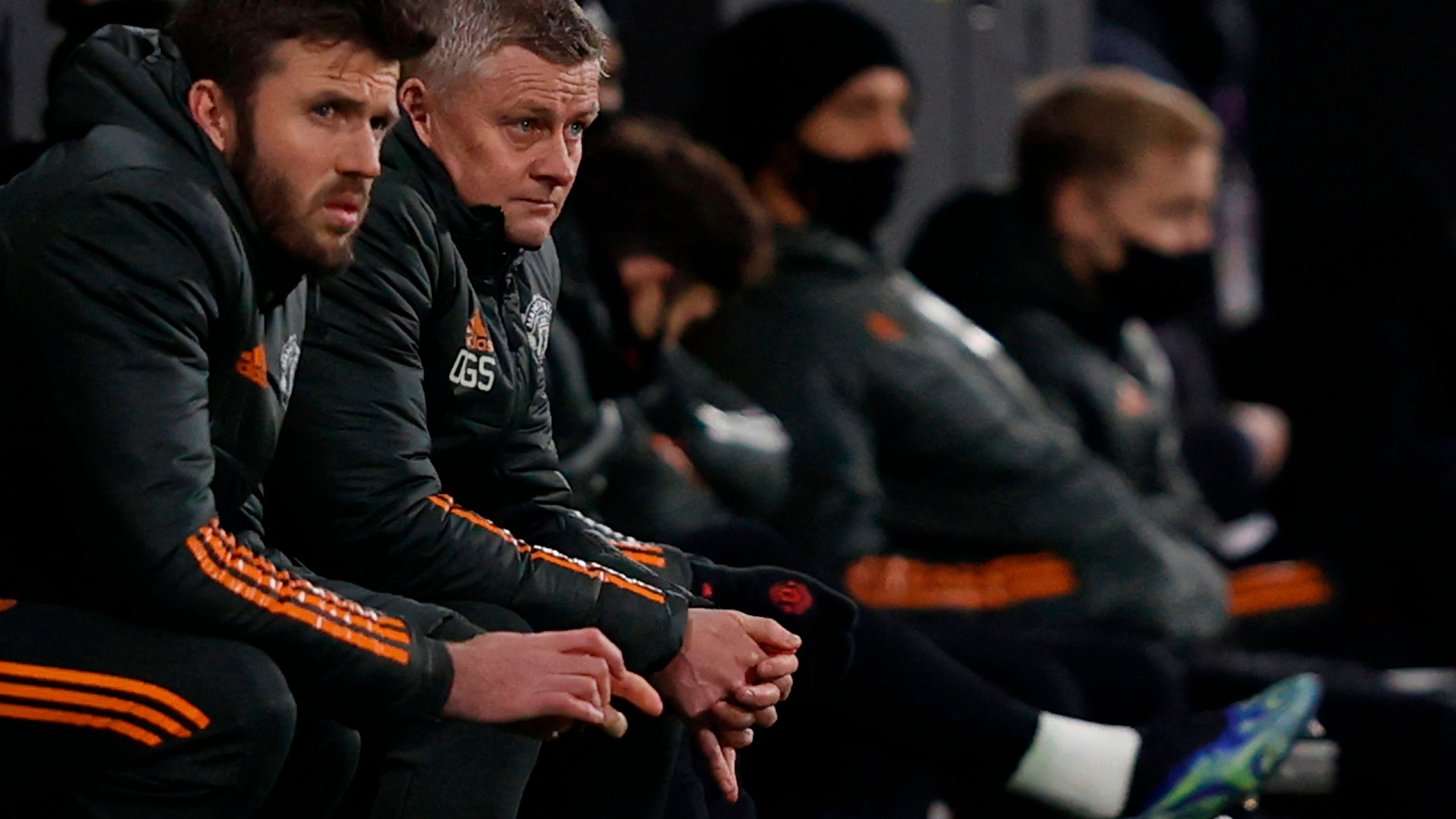 Manchester United coaching candidates Solskjaer Carrick