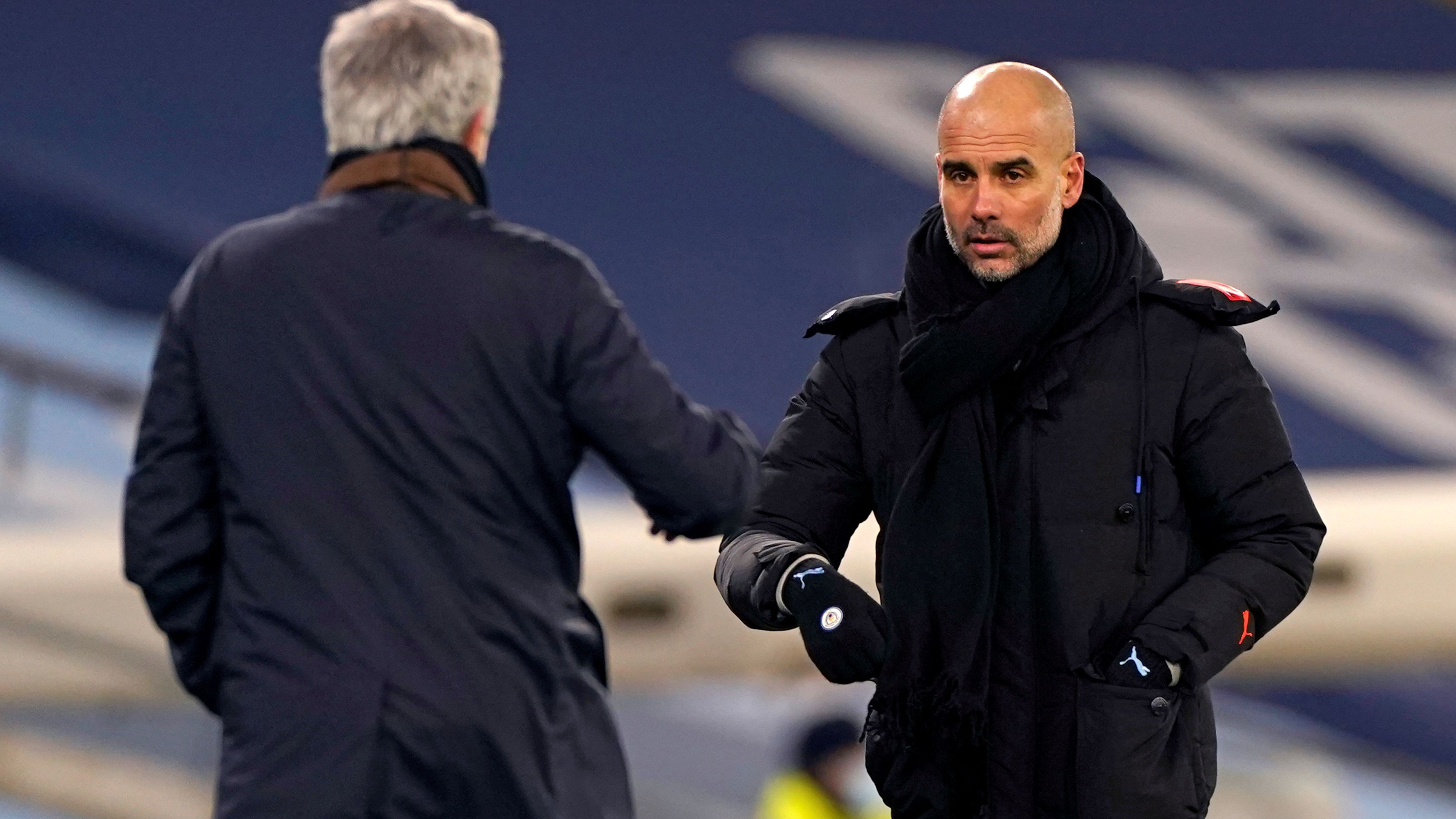 ريال مدريد يفرك يديه فرحًا برحيل جوارديولا.. وينتظر مورينيو!