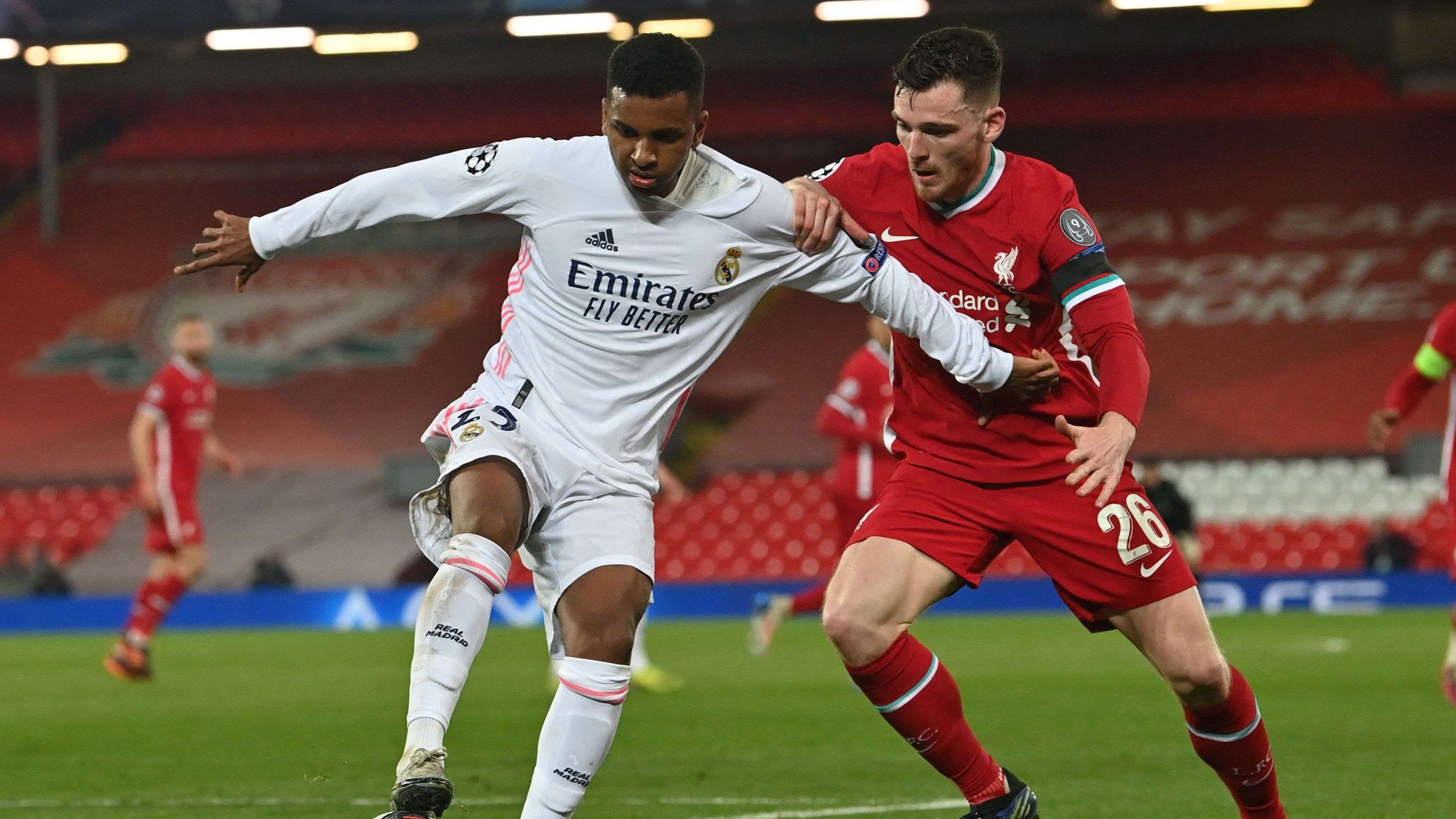 FBL-EUR-C1-LIVERPOOL-REAL MADRID