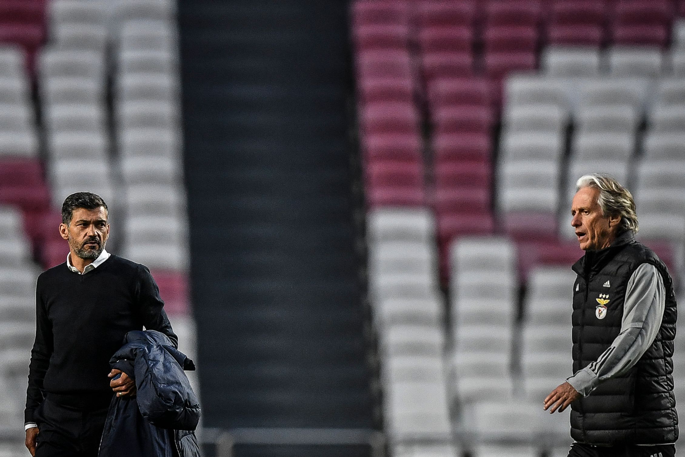 Jorge Jesus and Sergio Conceicao reignite their historic Portuguese rivalry in Saudi Arabia