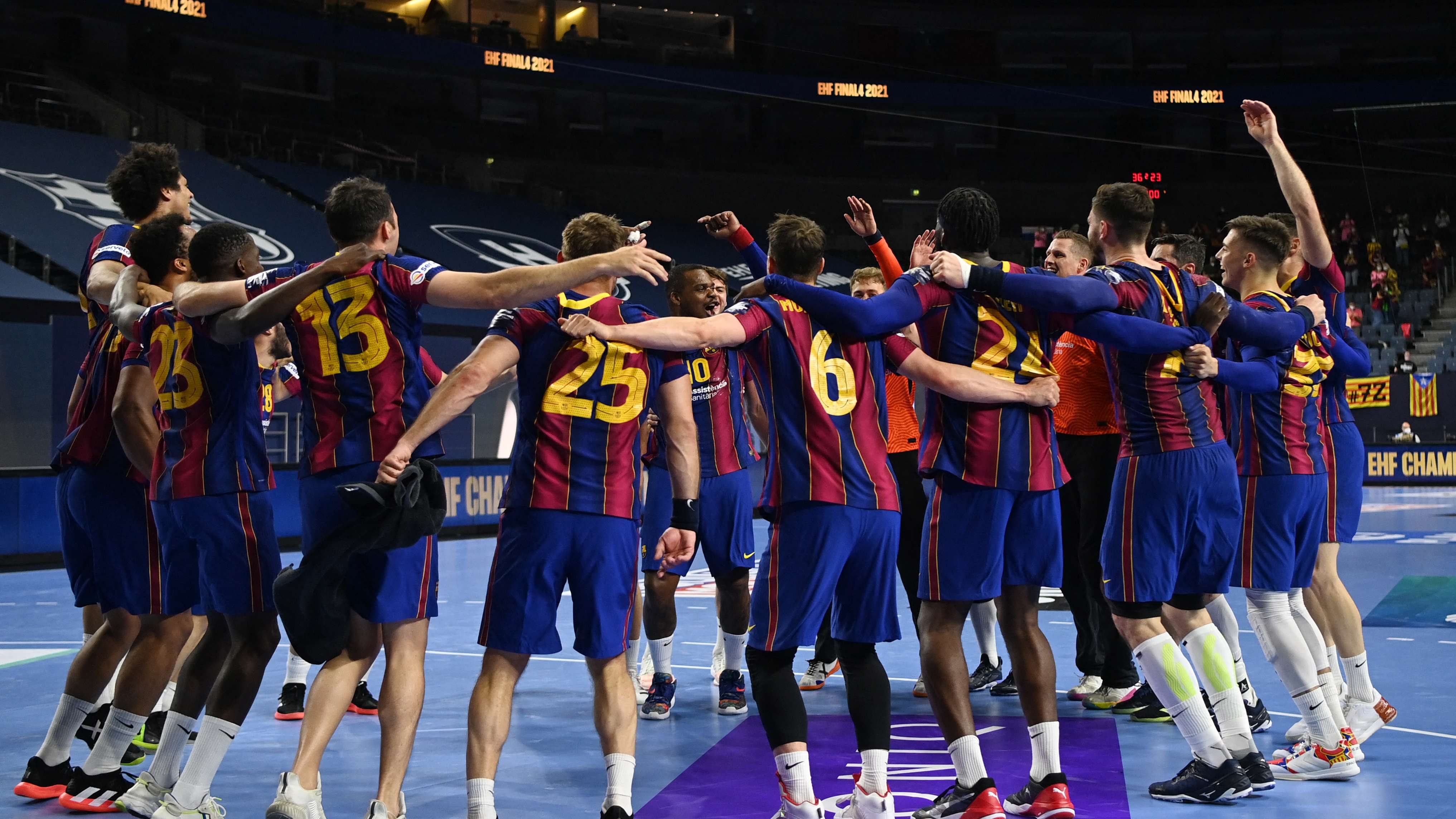 HANDBALL-EUR-C1-FINAL4-MEN-BARCELONA-AALBORG-FINAL
