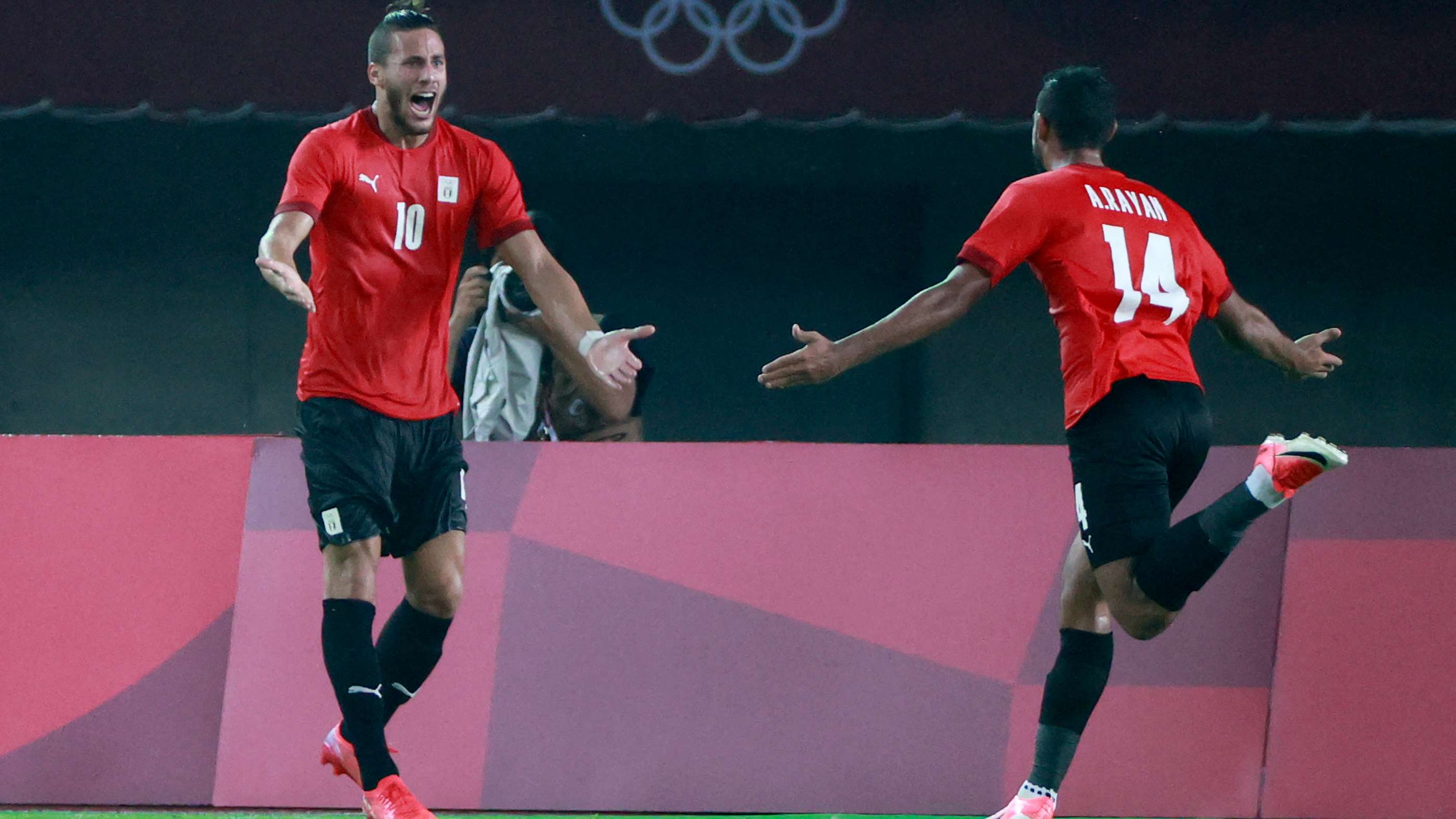 FOOTBALL-OLY-2020-2021-TOKYO-AUS-EGY