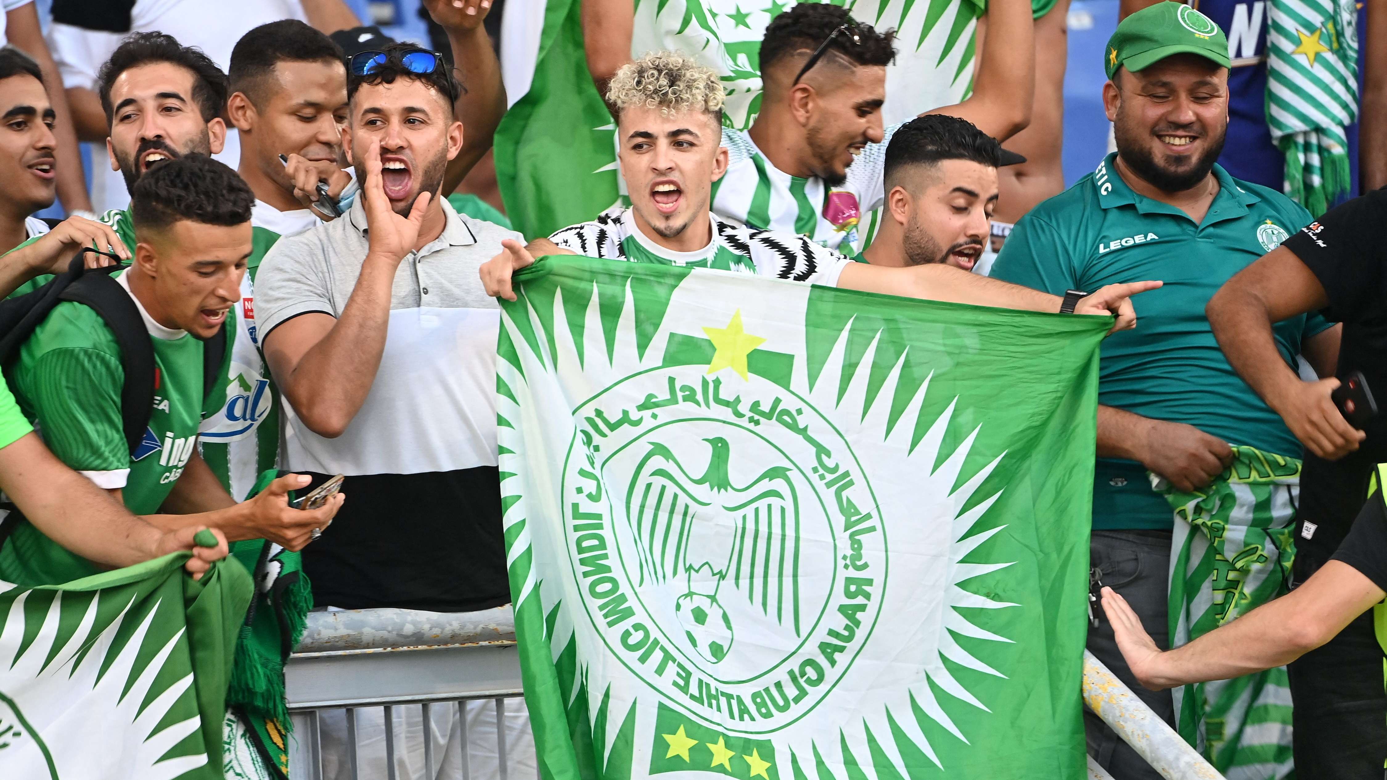 FBL-ITA-ROMA-RAJA CLUB ATHLETIC-FRIENDLY