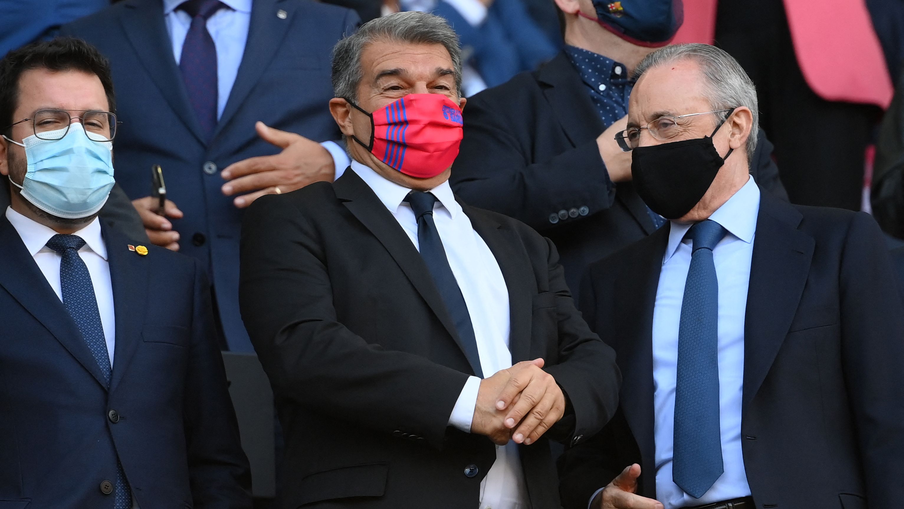 Pérez e Laporta 124 milioni Barça Real Madrid