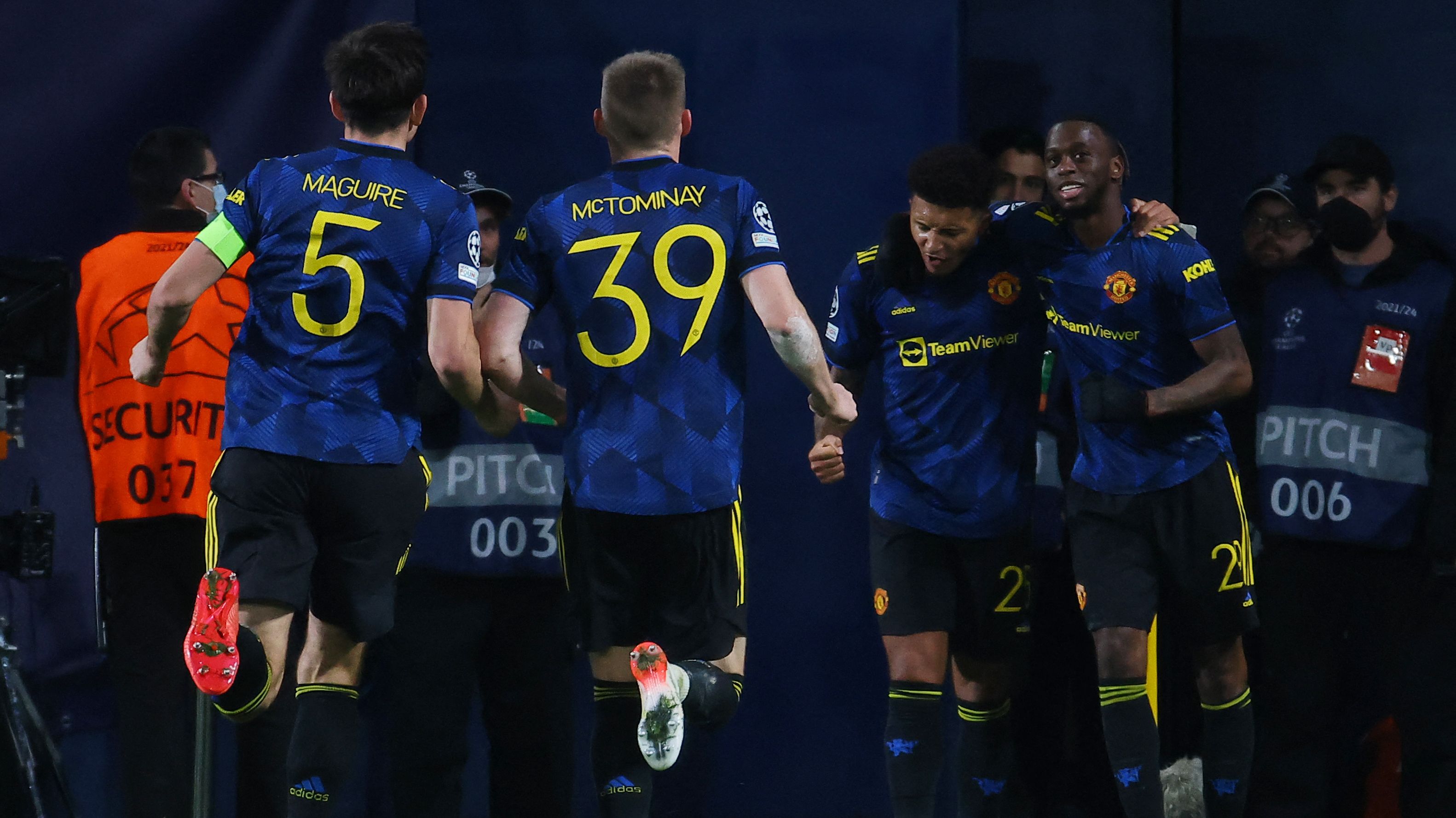 FBL-EUR-C1-VILLARREAL-MAN UTD