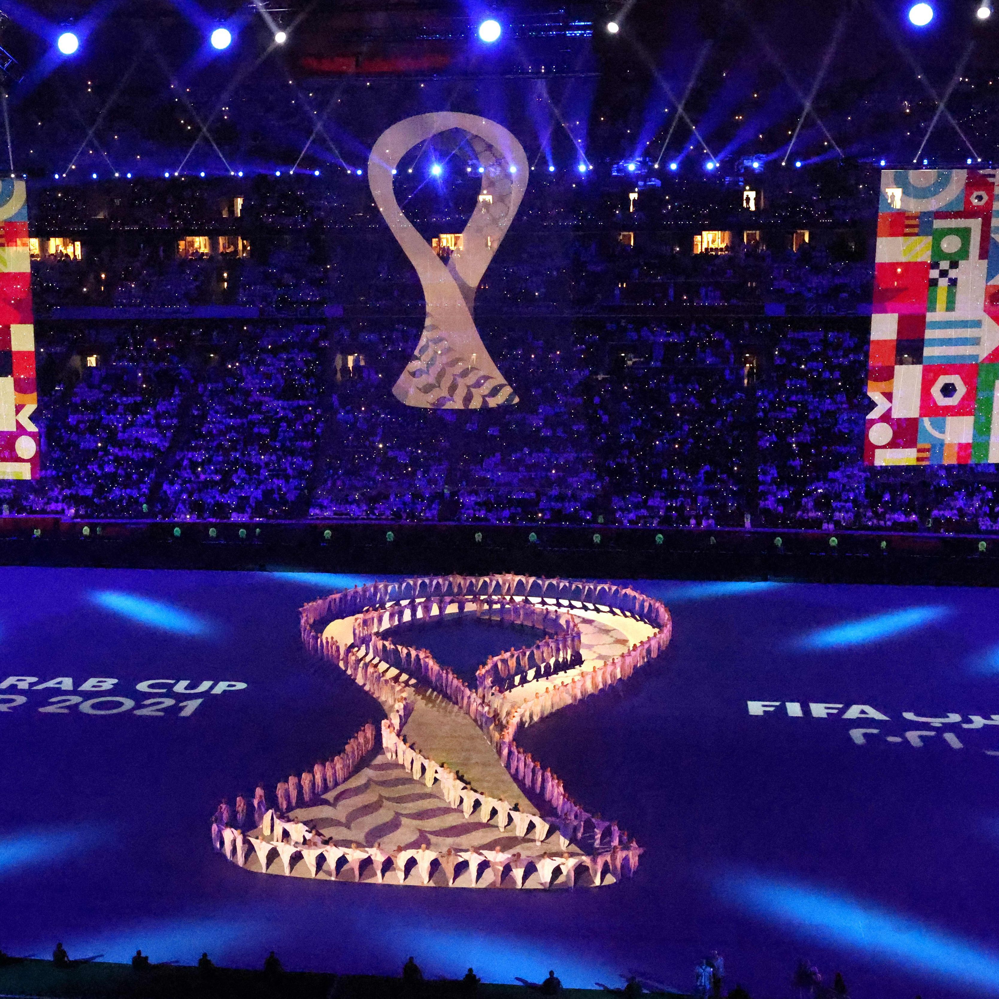 Arab Cup 2025 semifinals Morocco vs UAE and Saudi Arabia vs Jordan broadcasters and commentators