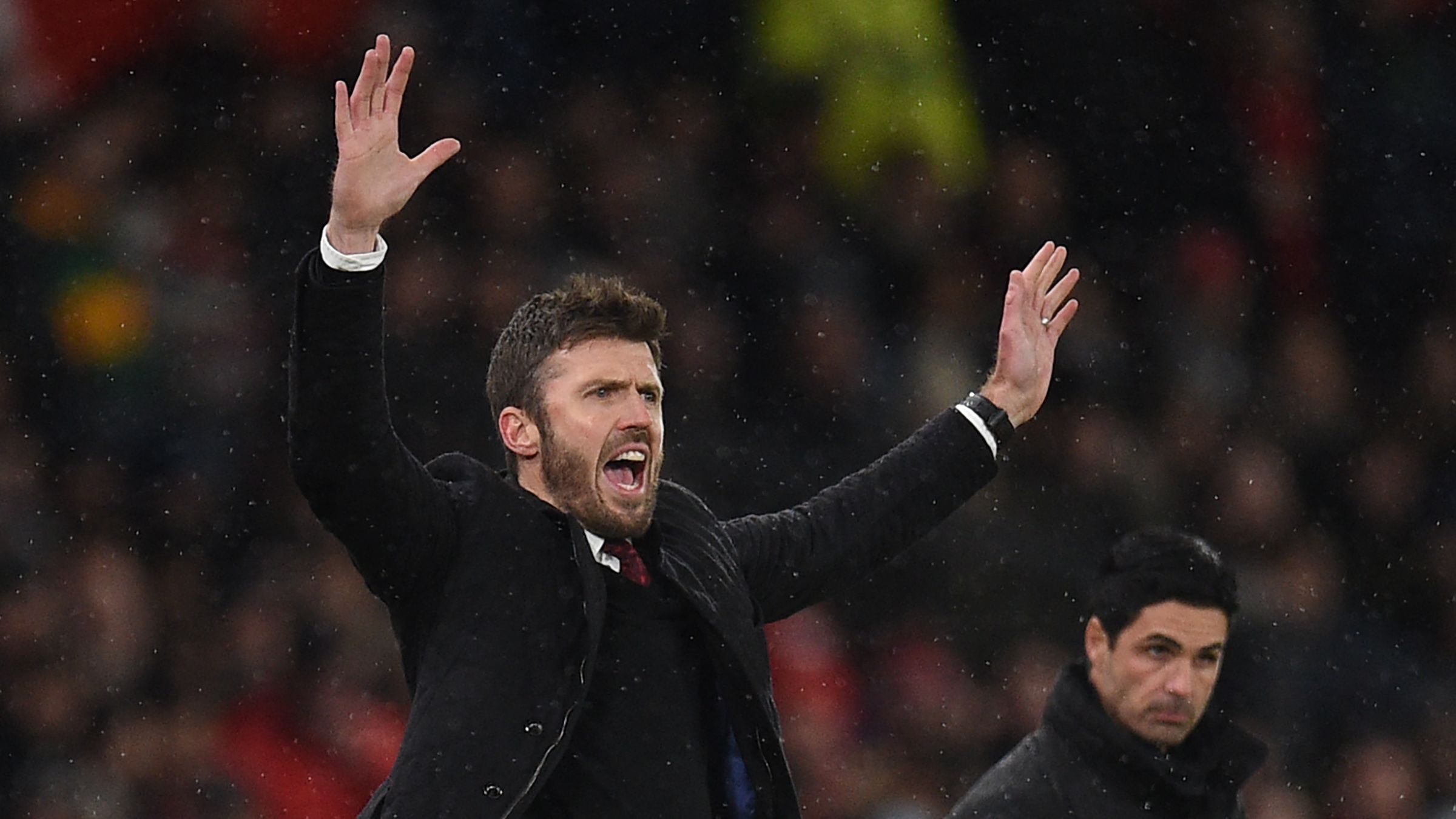 Getty Images Manchester United Carrick mercato janvier 2026