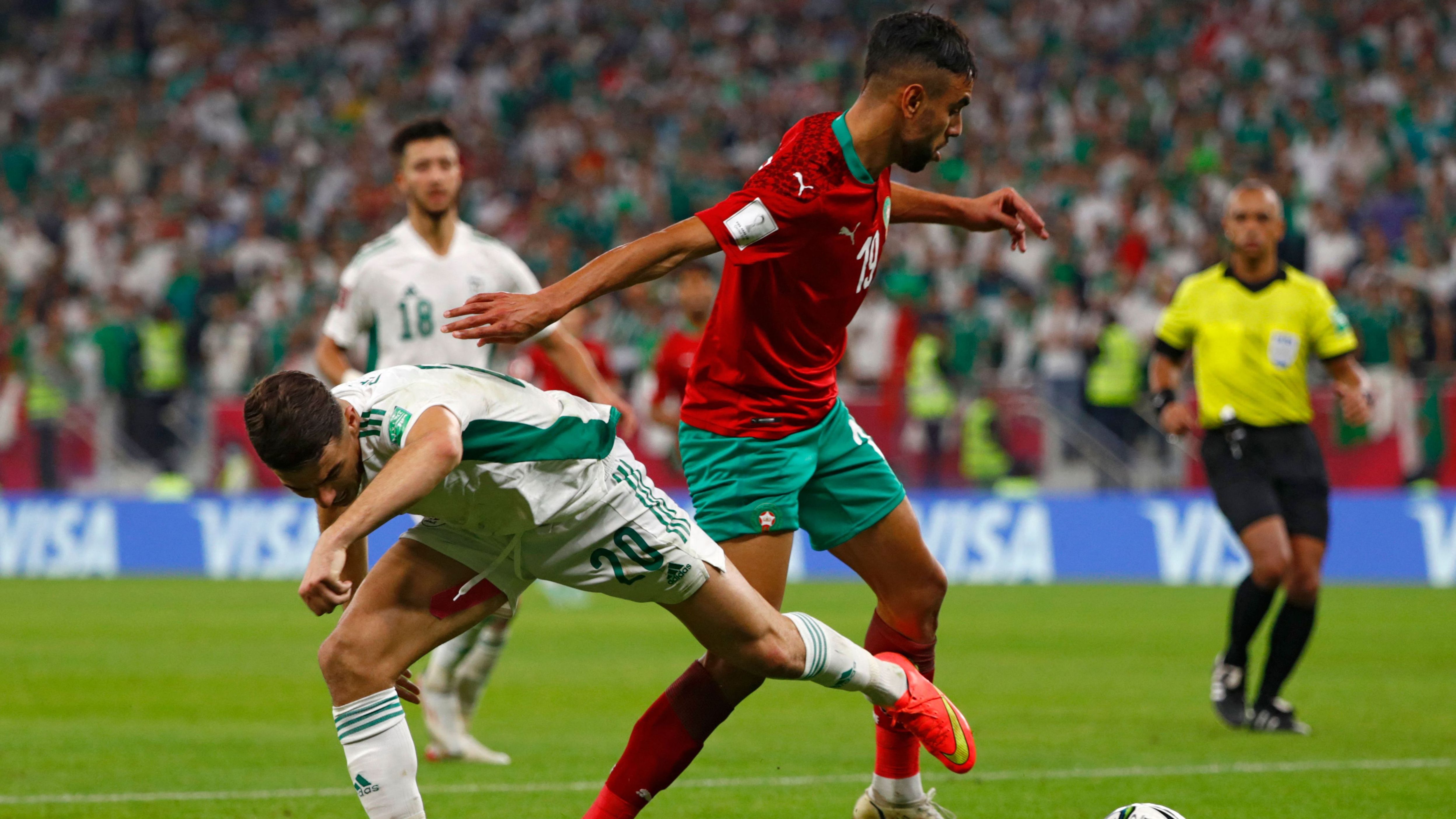 Partido Oman vs Marruecos Copa Árabe 2025