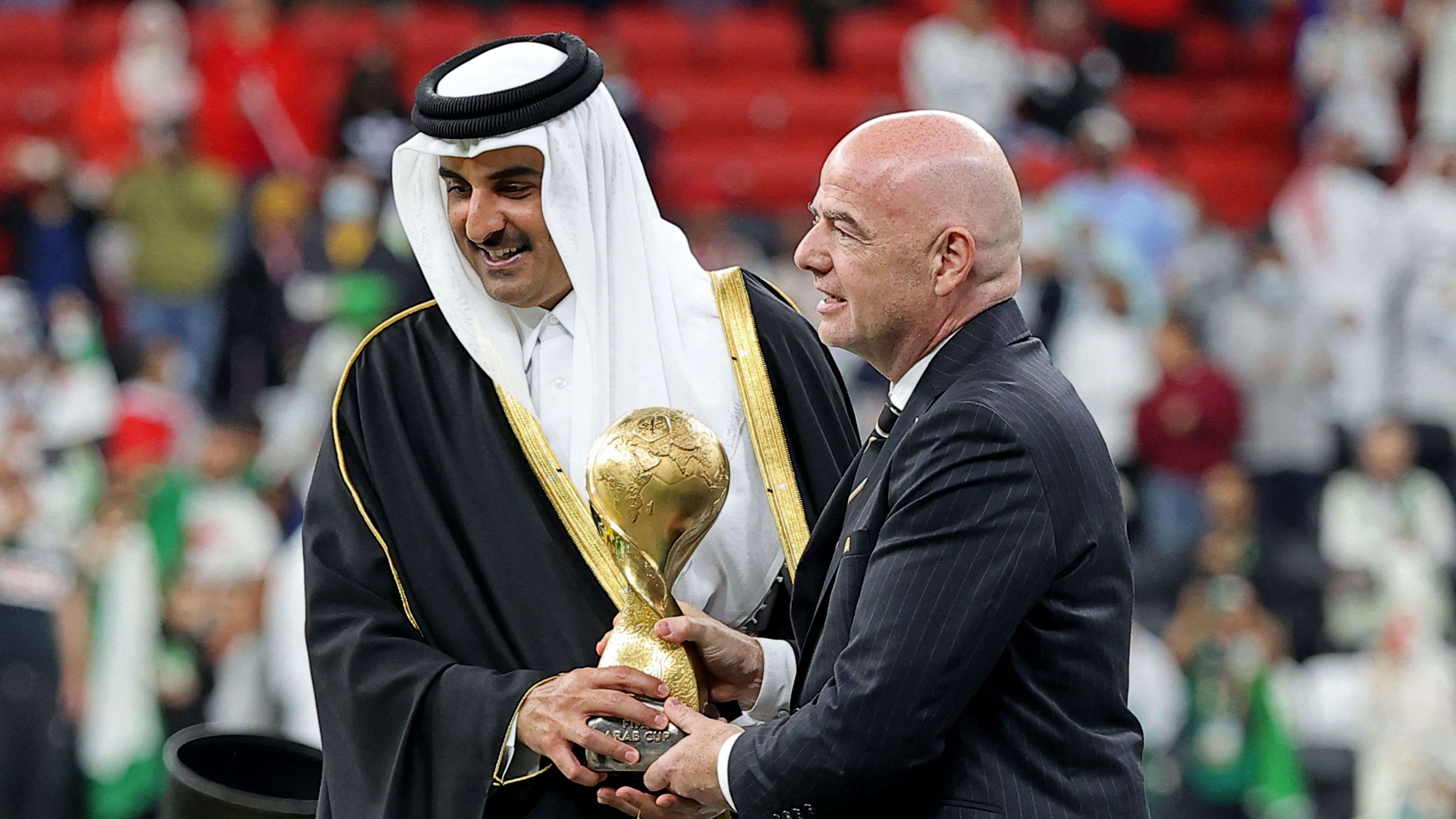 FBL-FIFA-ARAB-CUP-PODIUM