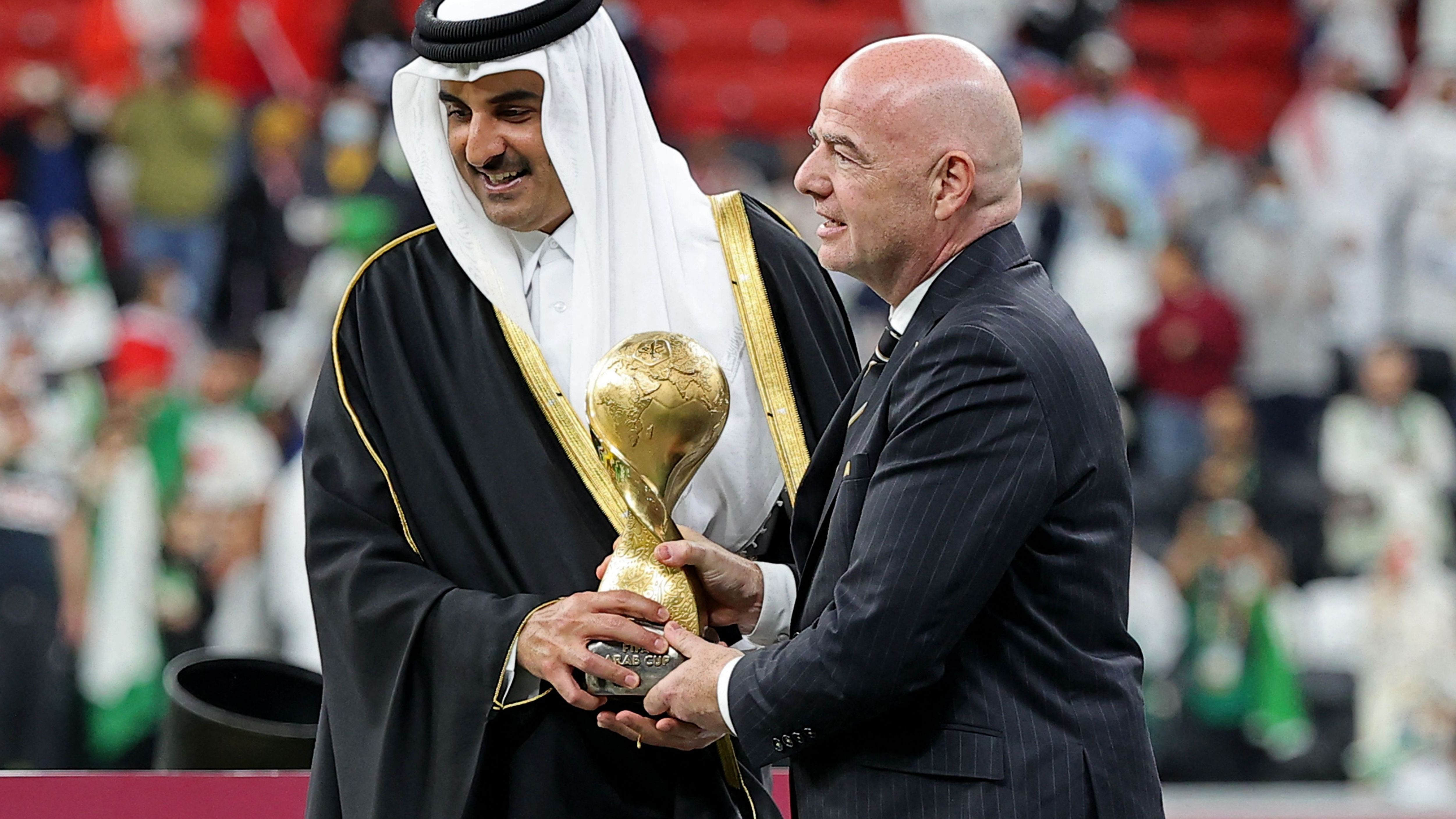 FBL-FIFA-ARAB-CUP-PODIUM