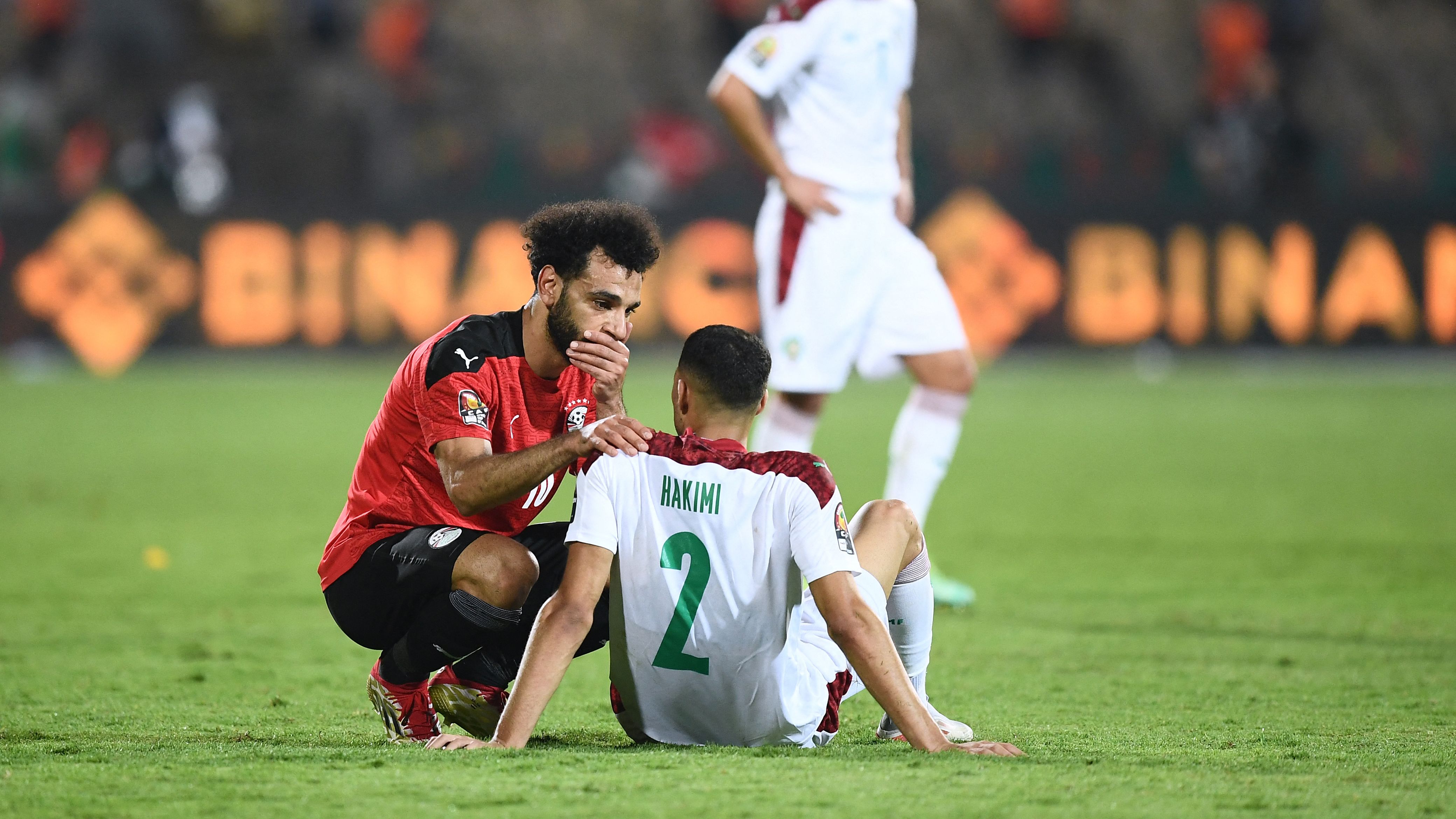 صلاح وحكيمي