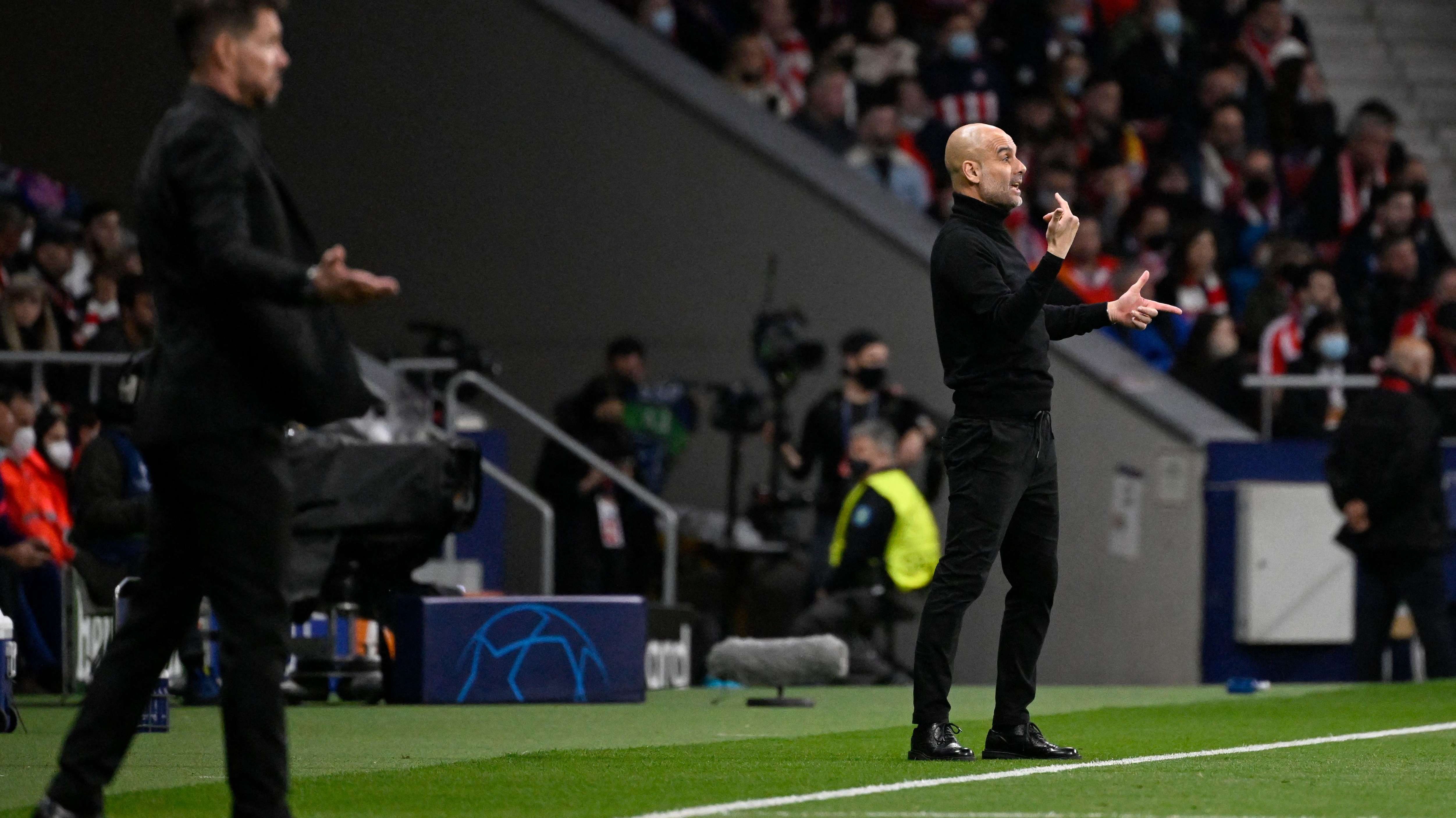 FBL-EUR-C1-ATLETICO MADRID-MAN CITY