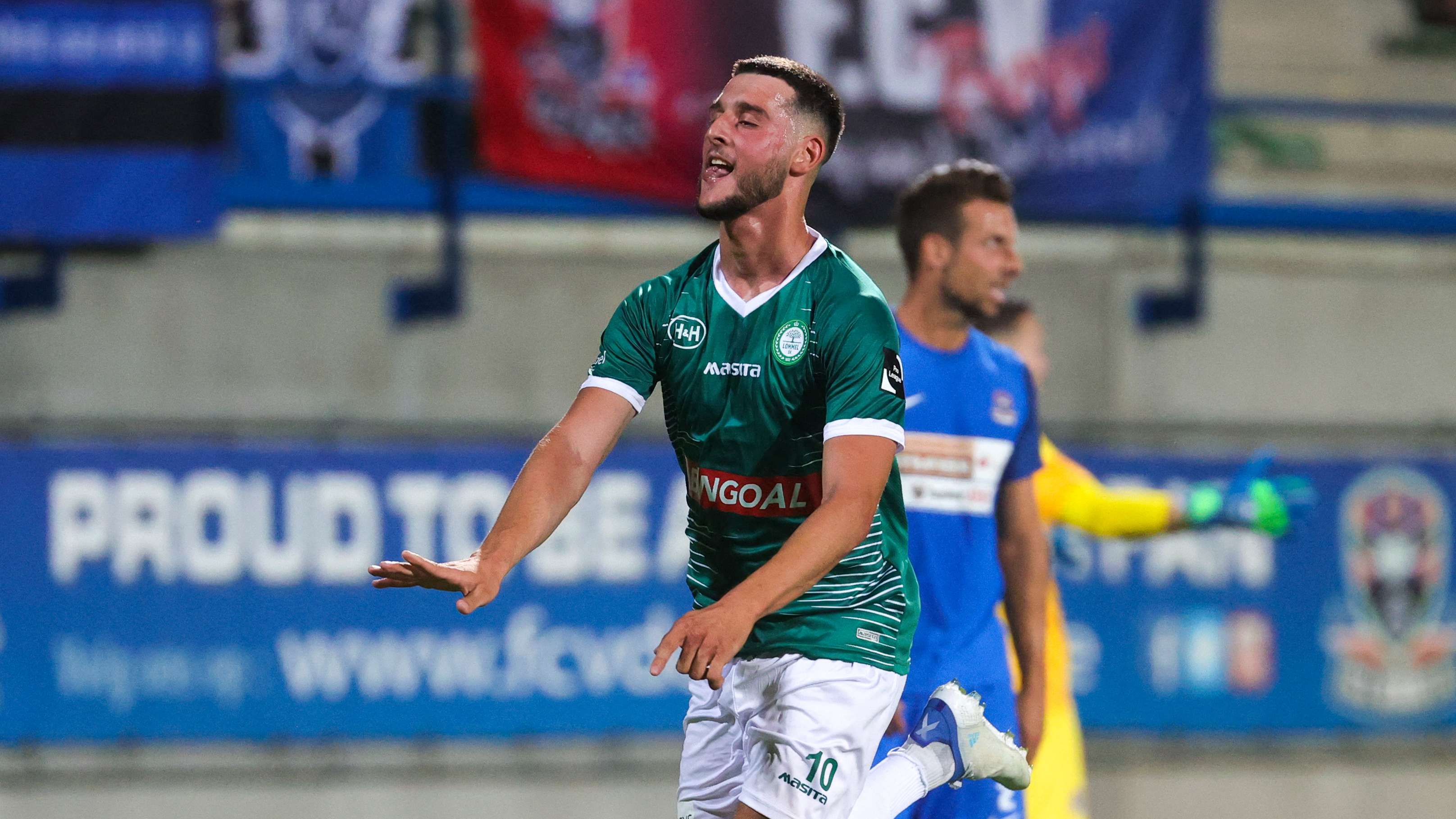 SOCCER CHALLENGER LEAGUE DAY 1 FCV DENDER EH VS LOMMEL SK