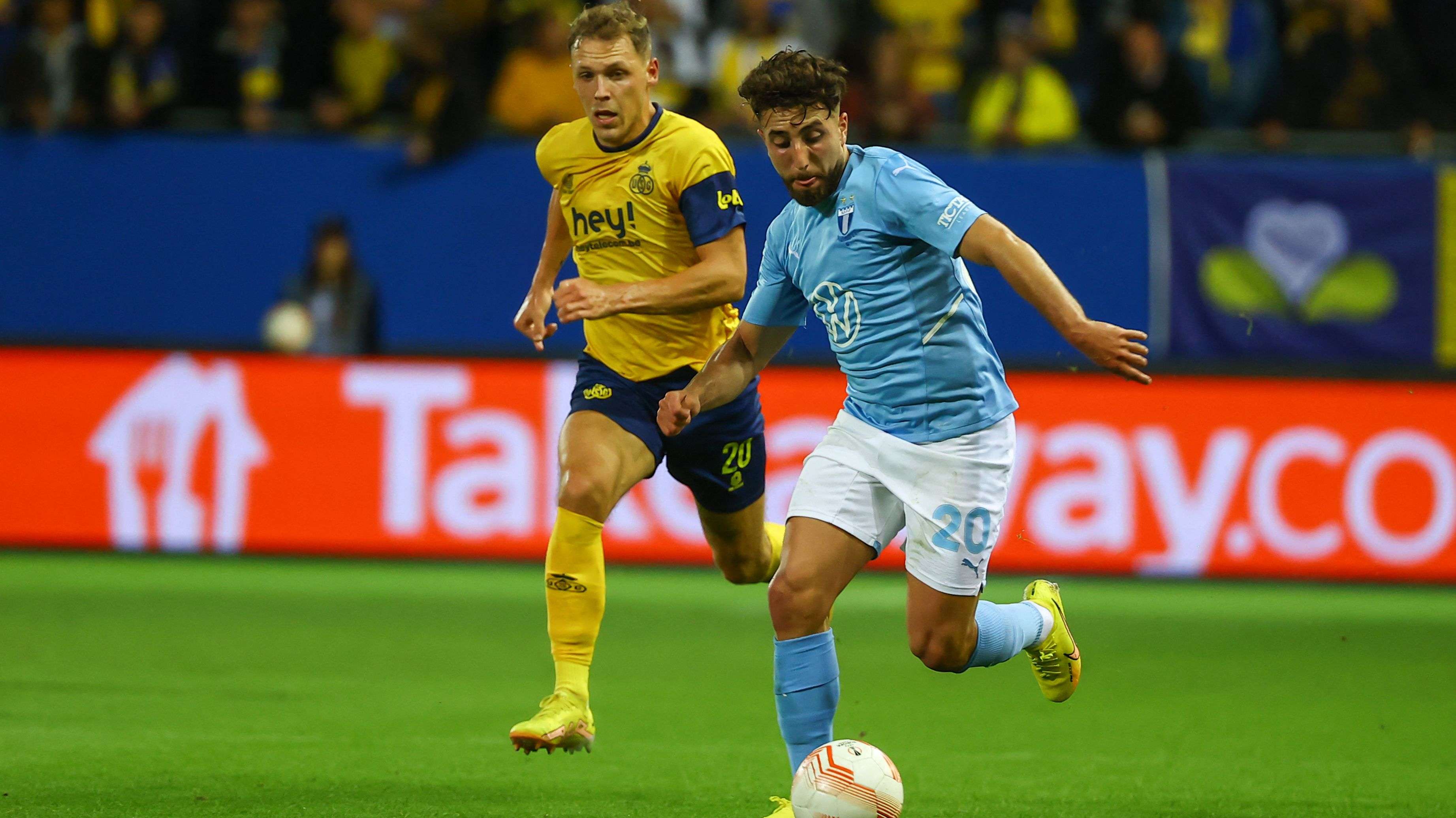 SOCCER EL D2 UNION SG VS MALMO FF