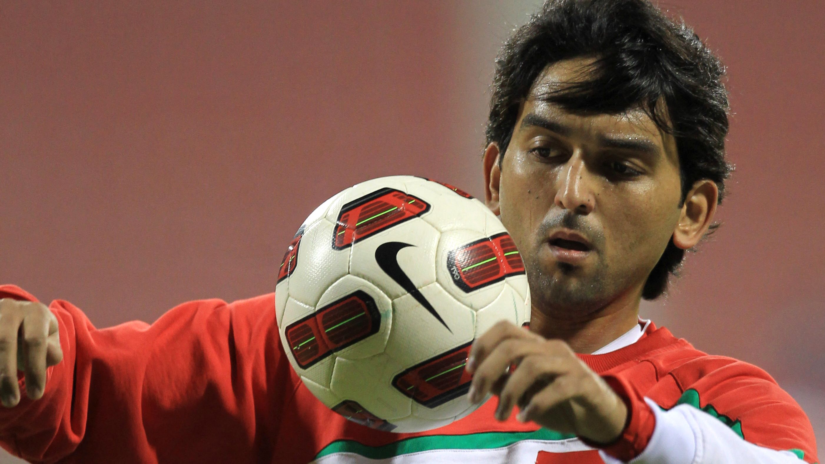 FBL-WC2014-QATAR-IRQ-TRAINING