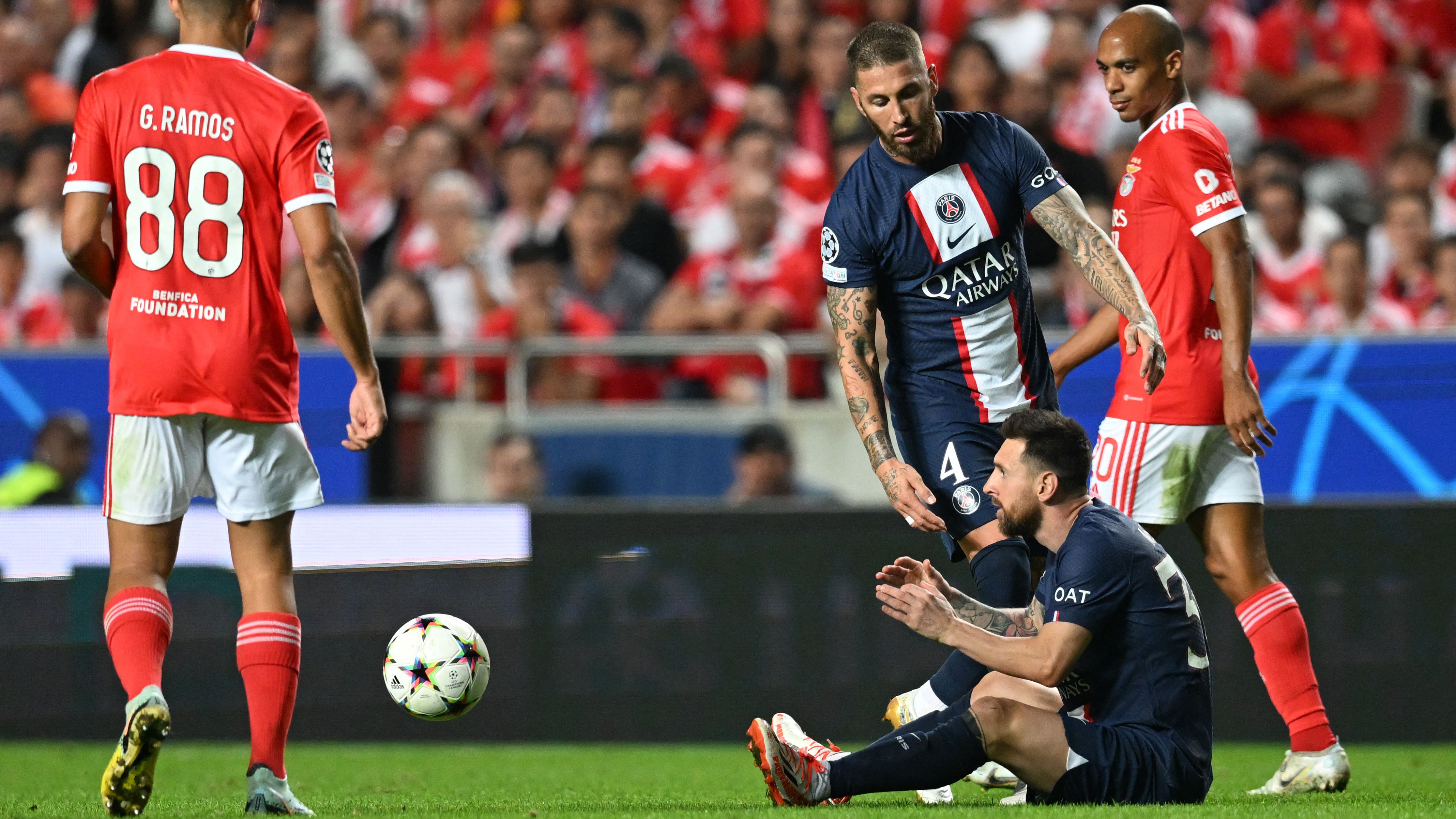 FBL-EUR-C1-BENFICA-PSG