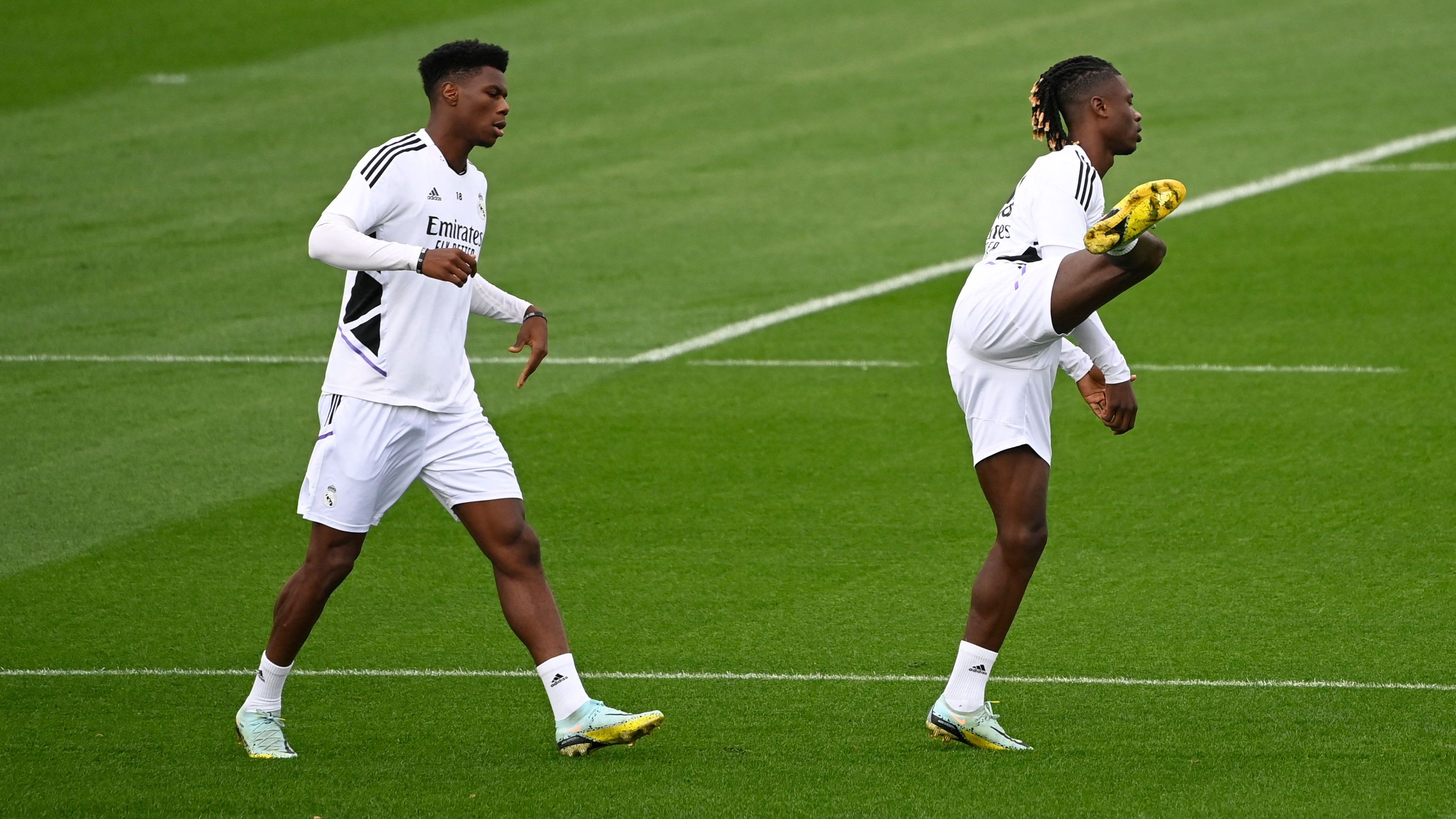 FBL-ESP-LIGA-REAL MADRID-TRAINING