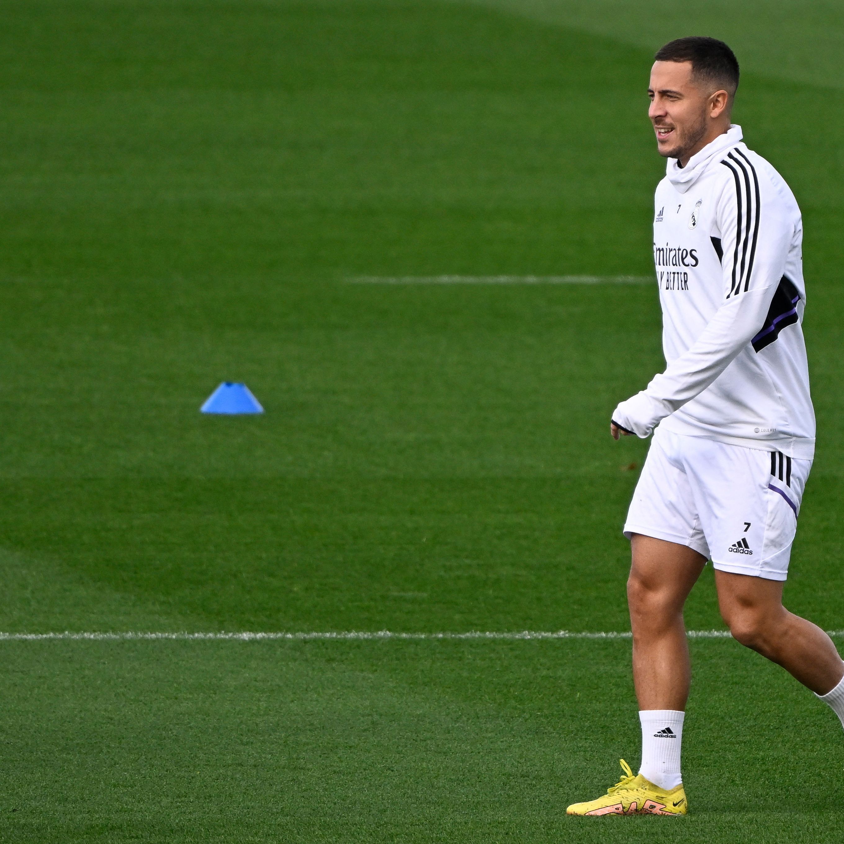 FBL-ESP-LIGA-REAL MADRID-TRAINING