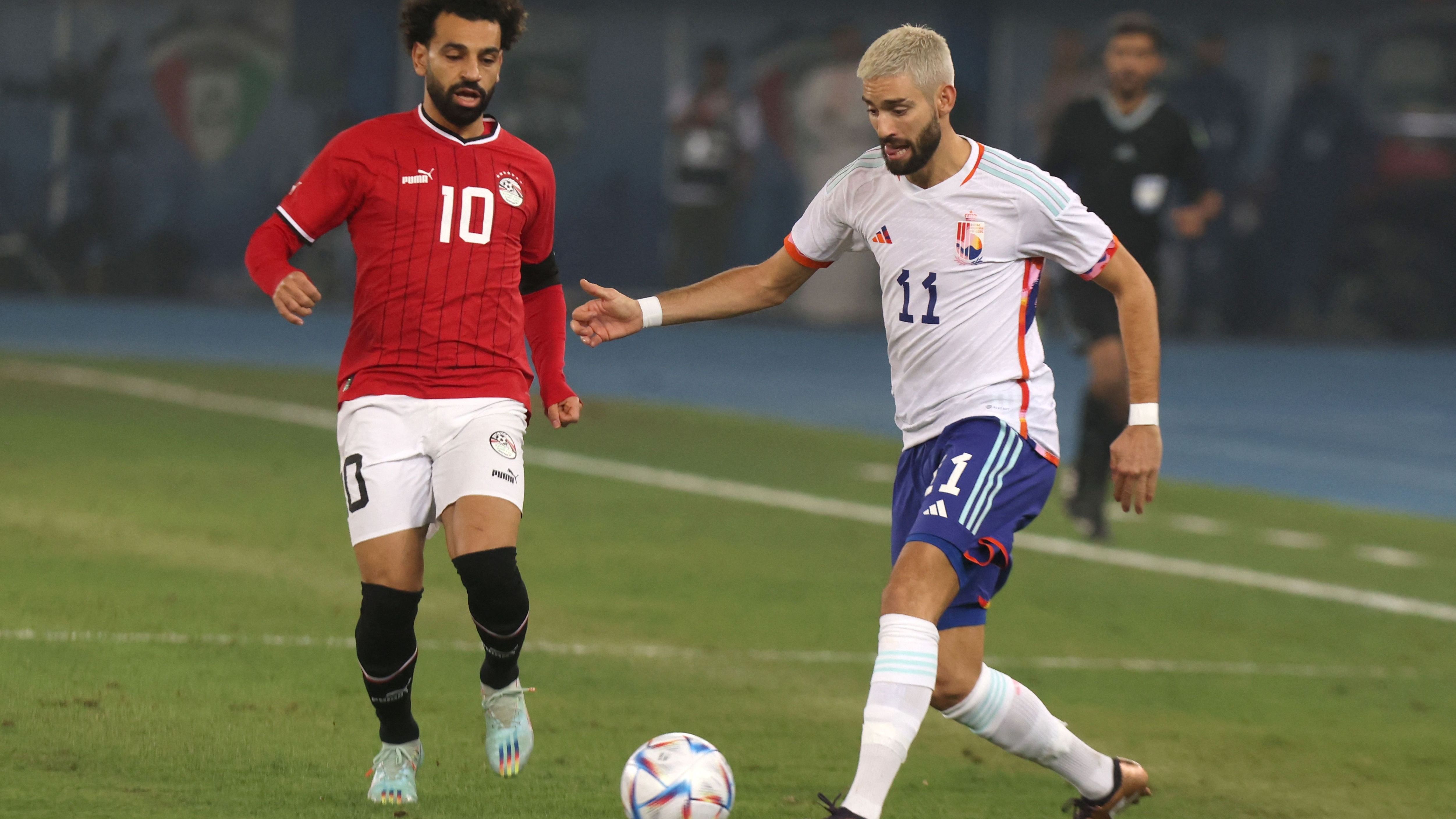 قرار مفاجئ من "بي إن سبورتس" بشأن مباراة مصر وبلجيكا