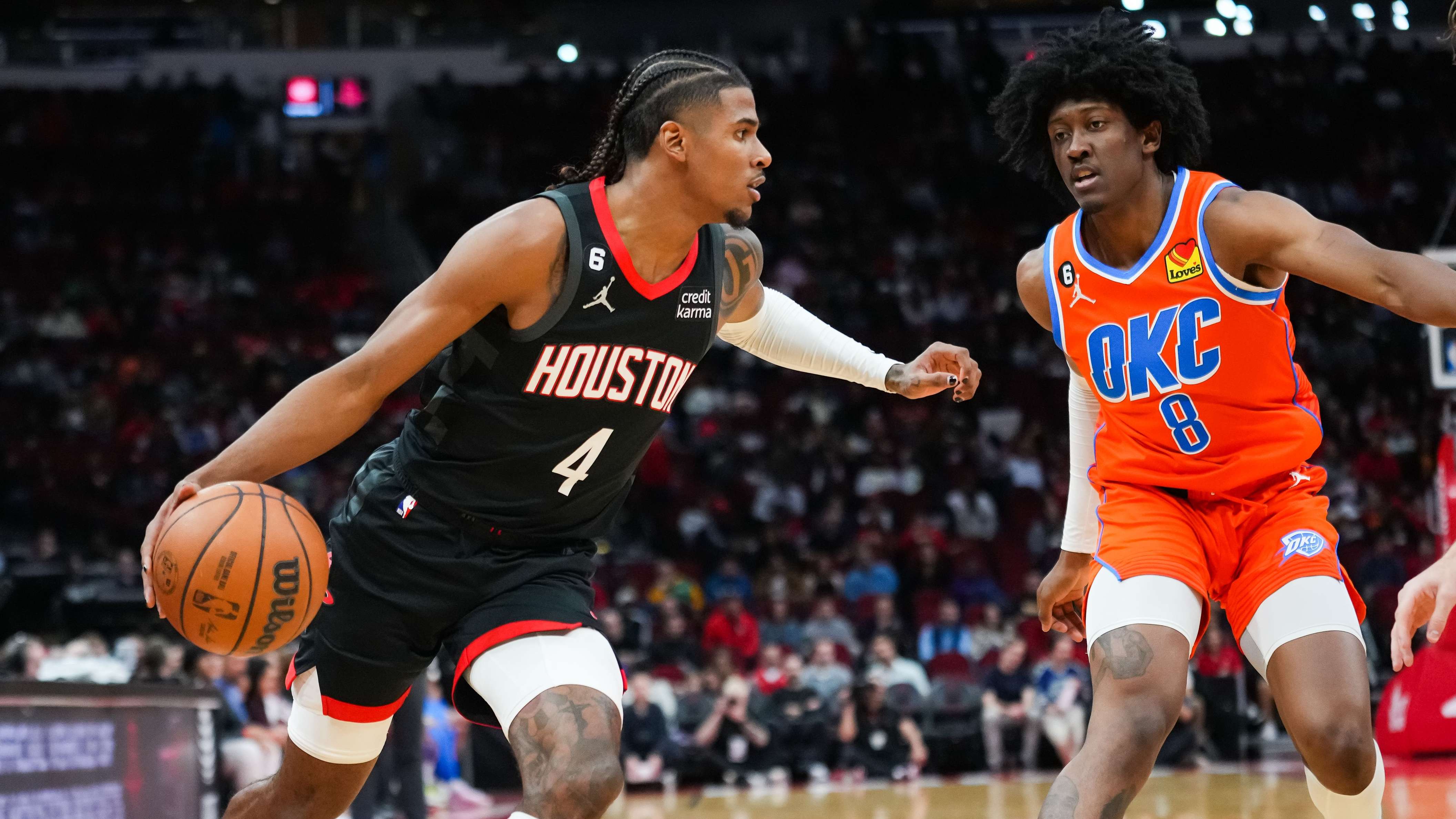 Oklahoma City Thunder v Houston Rockets