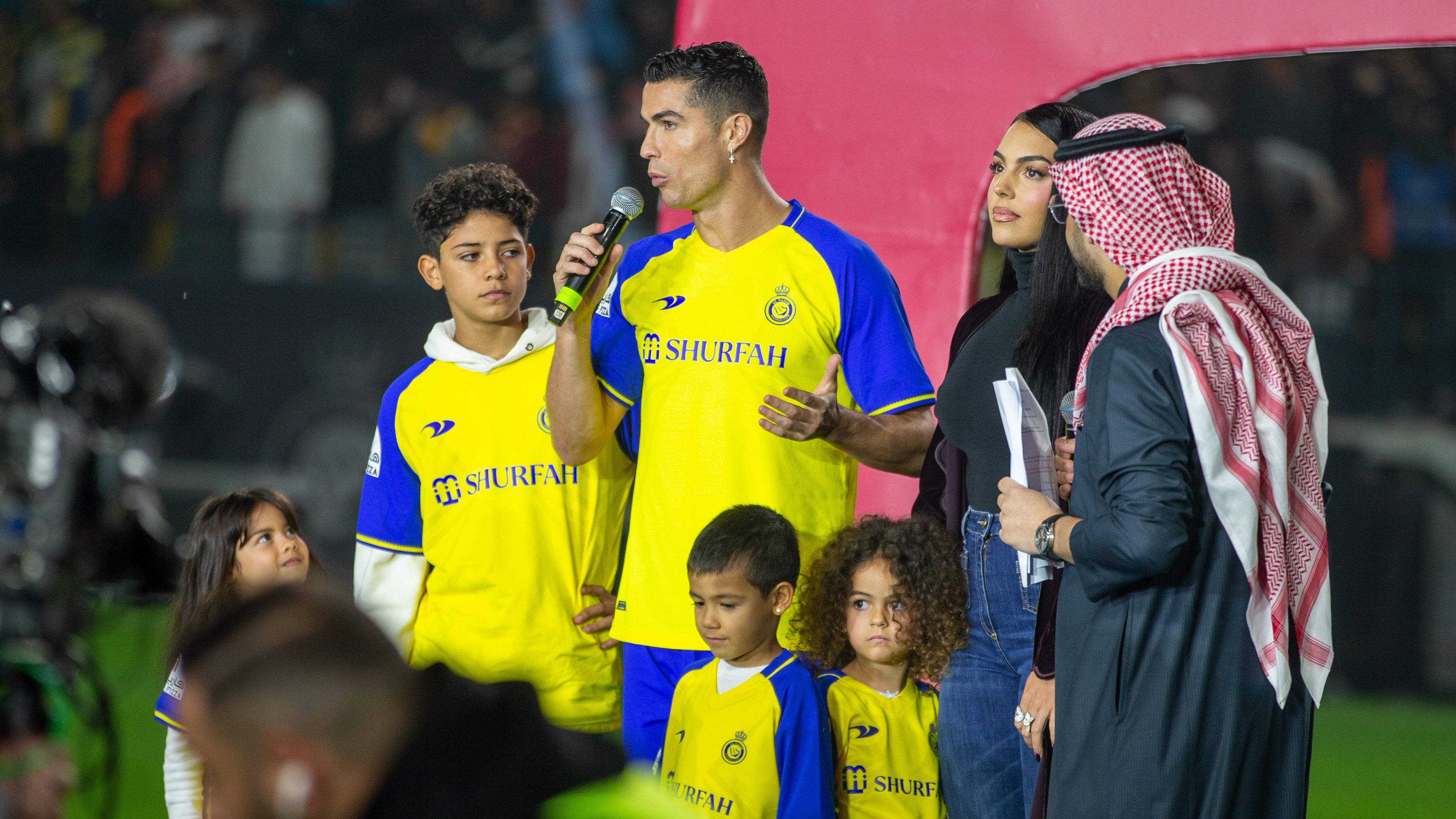 Cristiano Ronaldo is Officially Unveiled as Al Nassr Player
