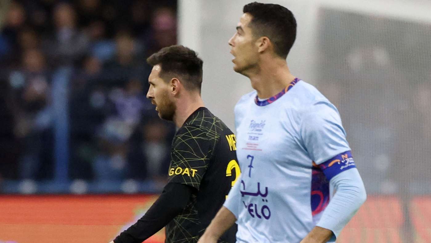 Messi rifiuta l’opportunità saudita; Ronaldo avvia una rivoluzione nella Saudi Pro League