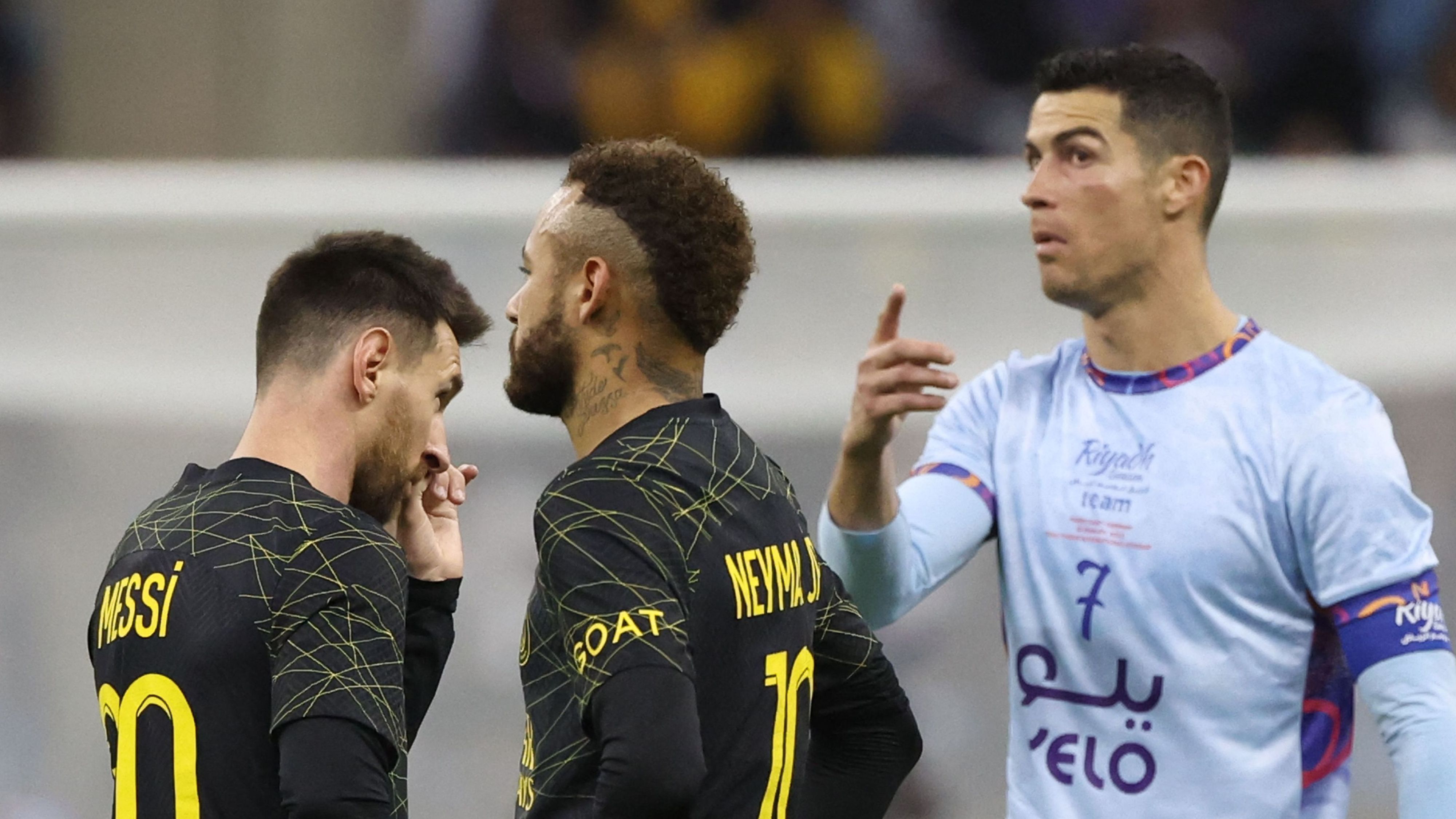 Ronaldo vs Messi: obstáculo MLS Benzema Al Hilal