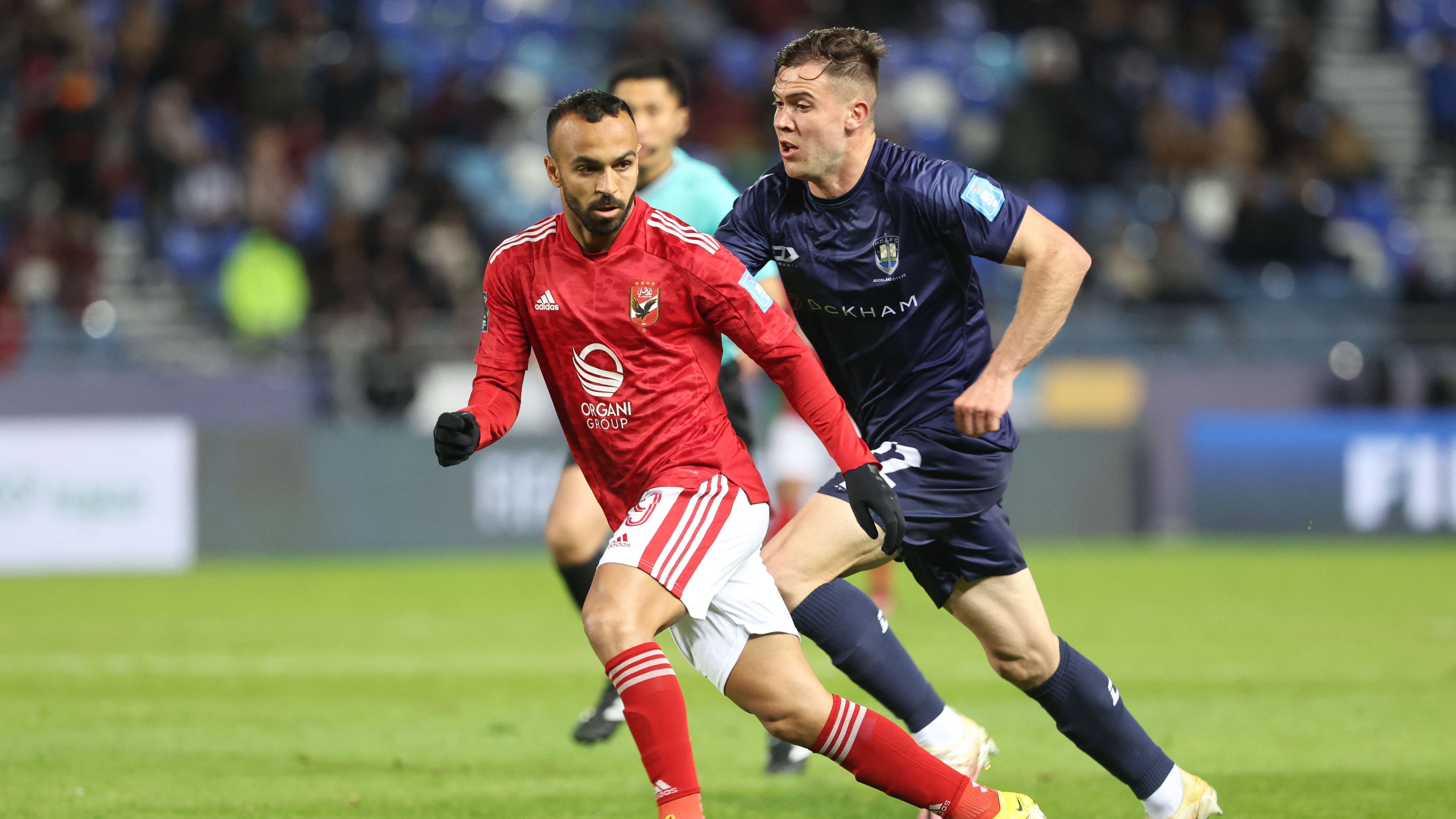 Afsha on loan at Al Ittihad Alexandria discusses unfair treatment at Al Ahly