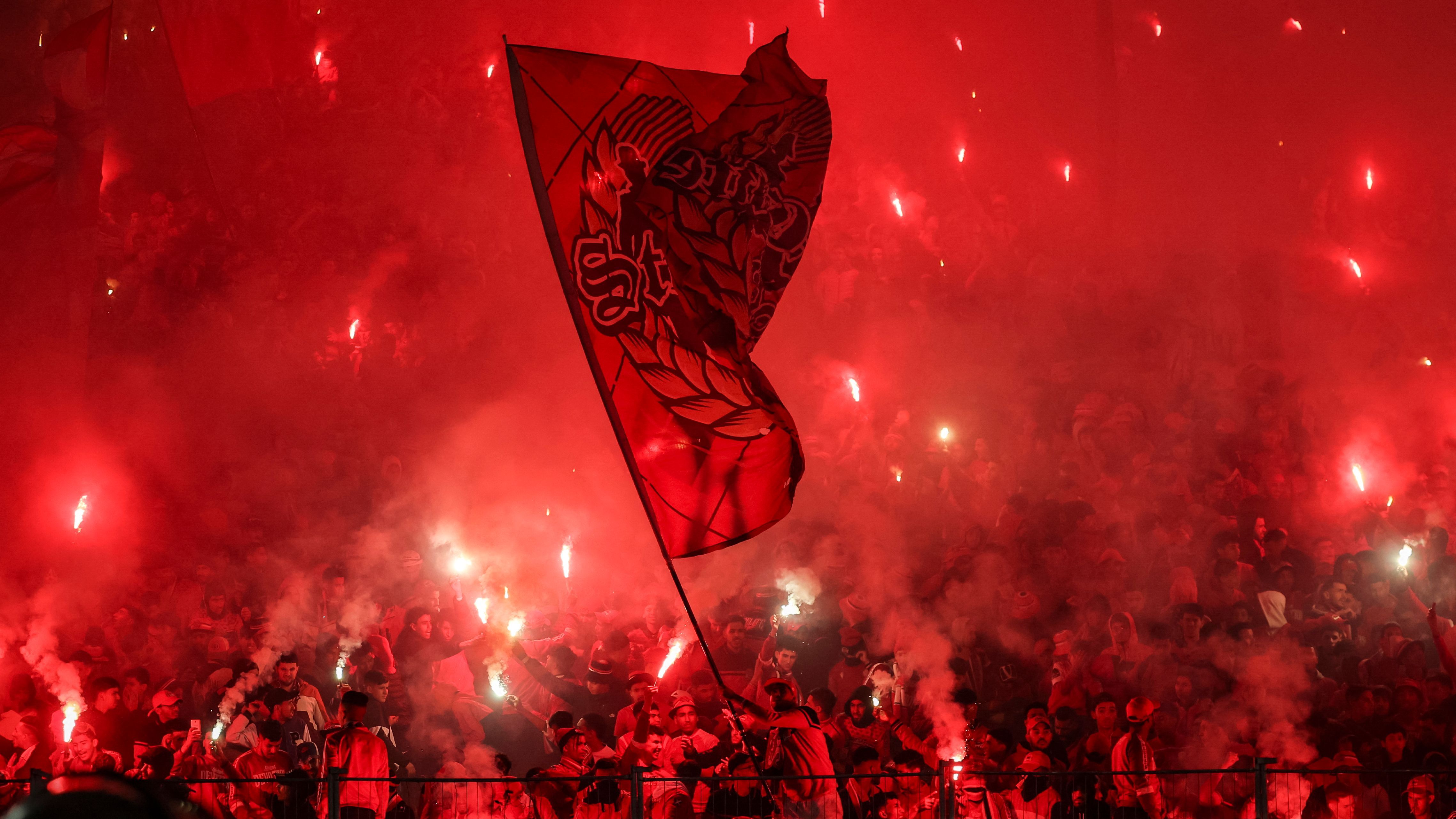 FBL-WCLUB-MOROCCO-WYDAD-FANS