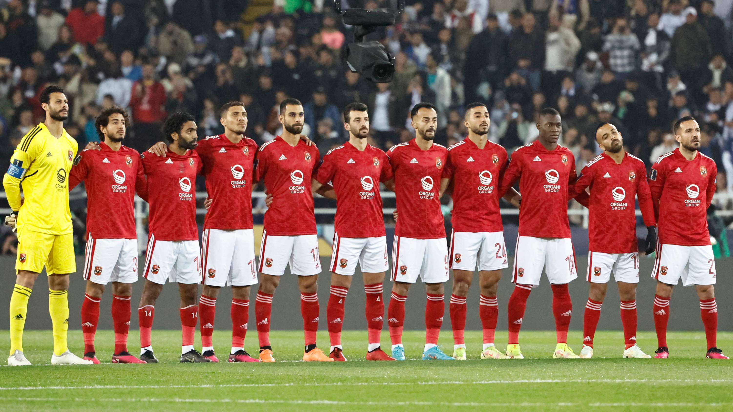 FBL-WCLUB-AHLY-REAL MADRID