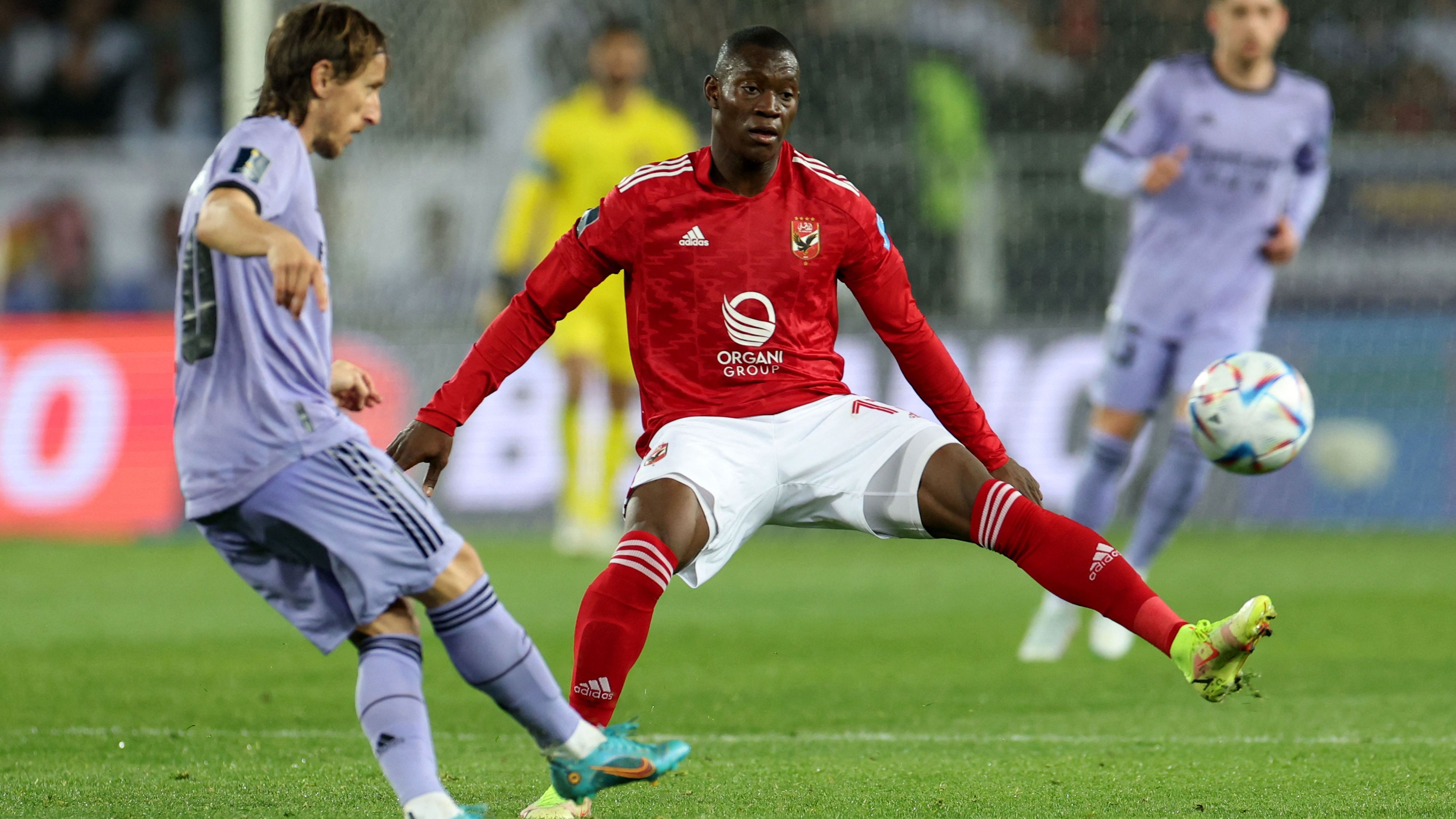 FBL-WCLUB-AHLY-REAL MADRID