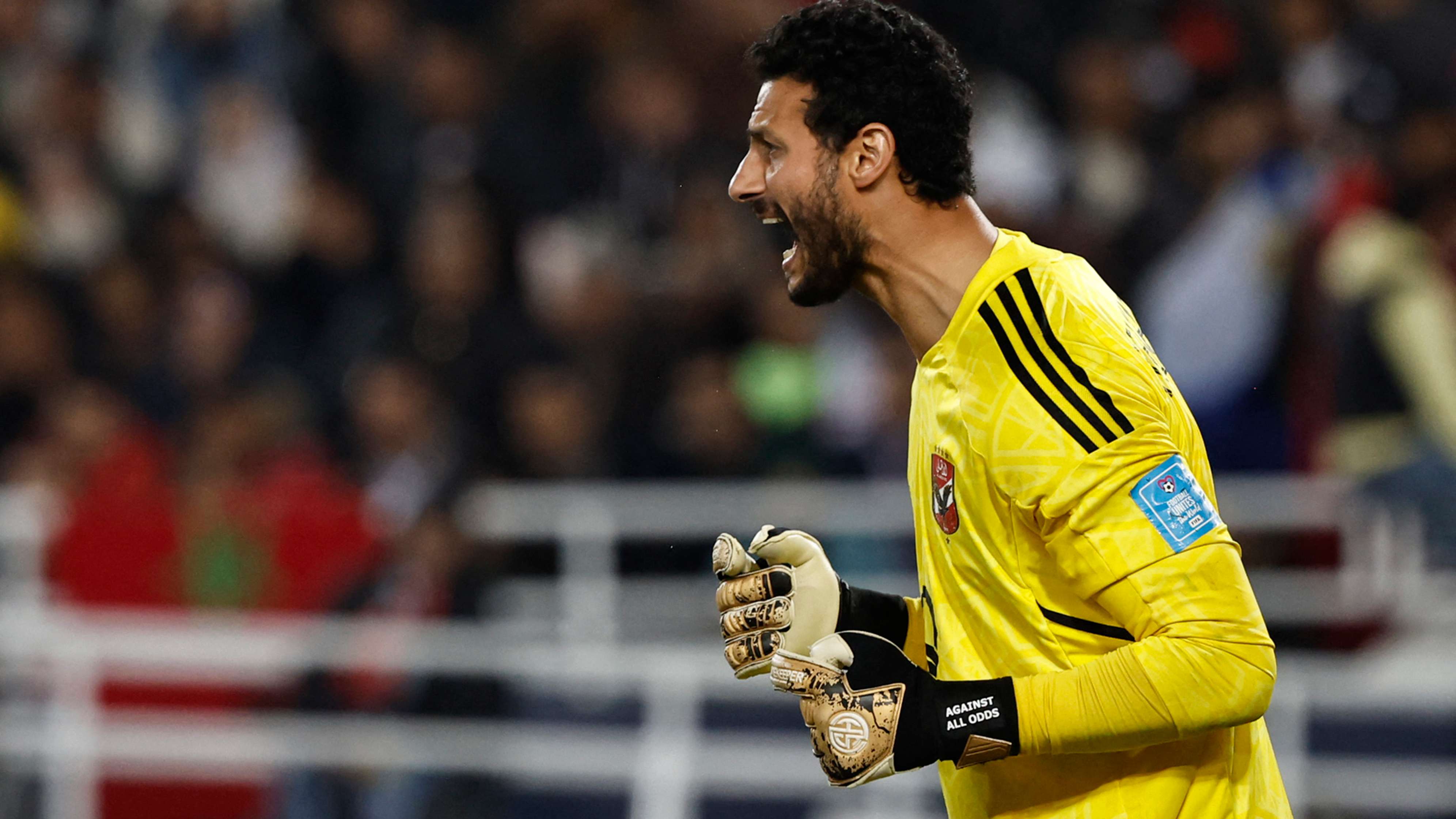 FBL-WCLUB-AHLY-REAL MADRID