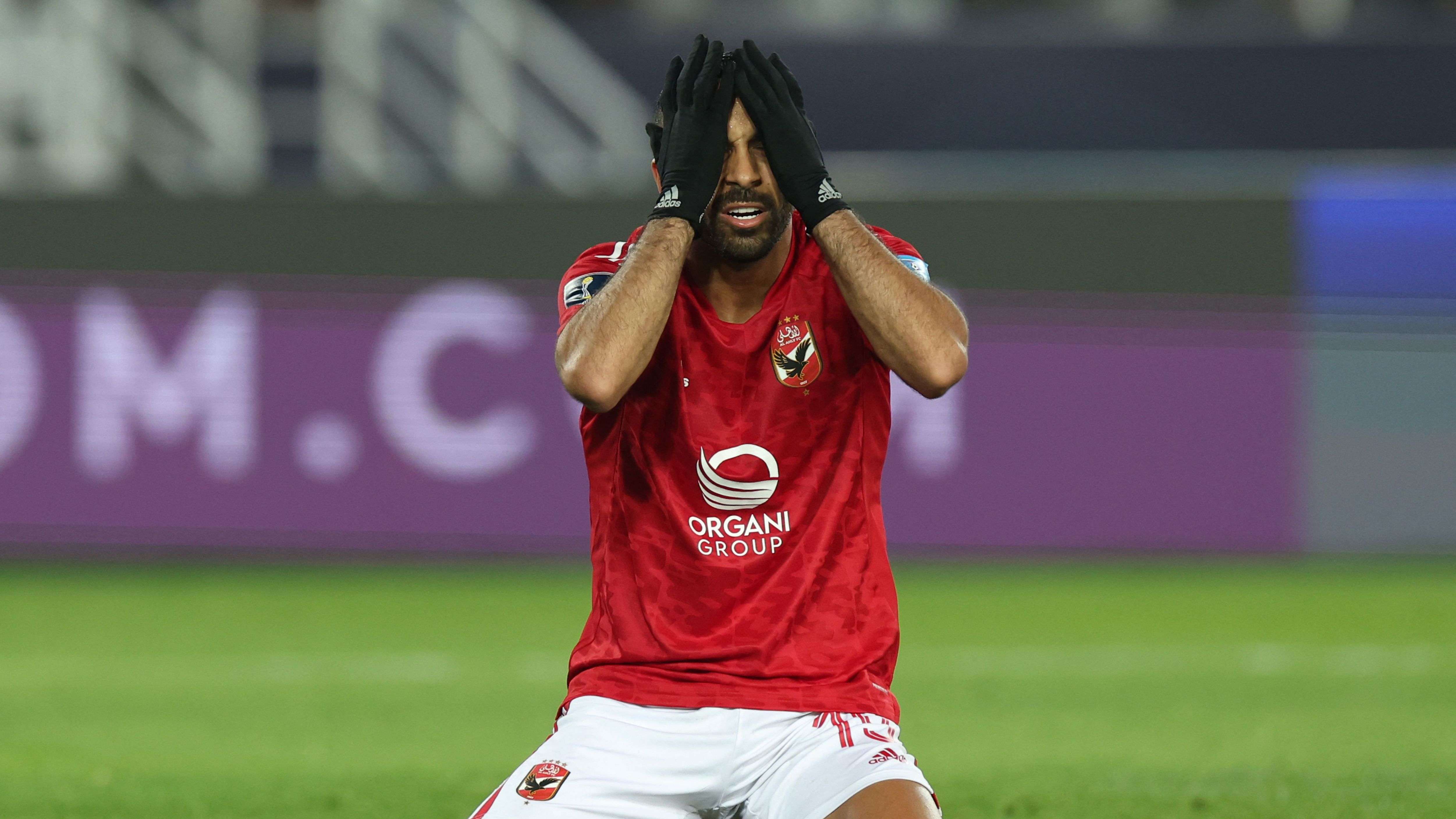 FBL-WCLUB-AHLY-REAL MADRID