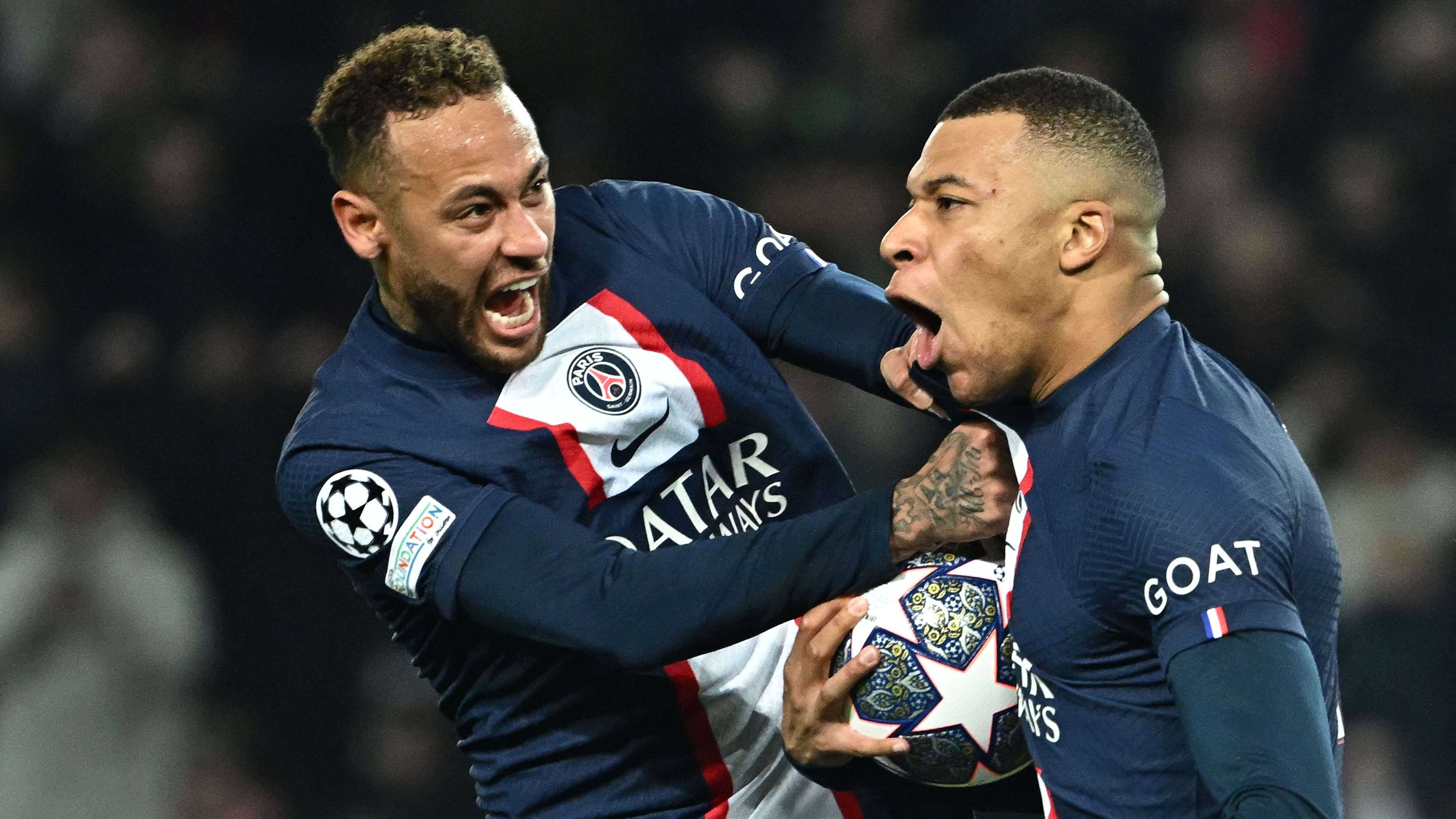 TOPSHOT-FBL-EUR-C1-PSG-BAYERN MUNICH