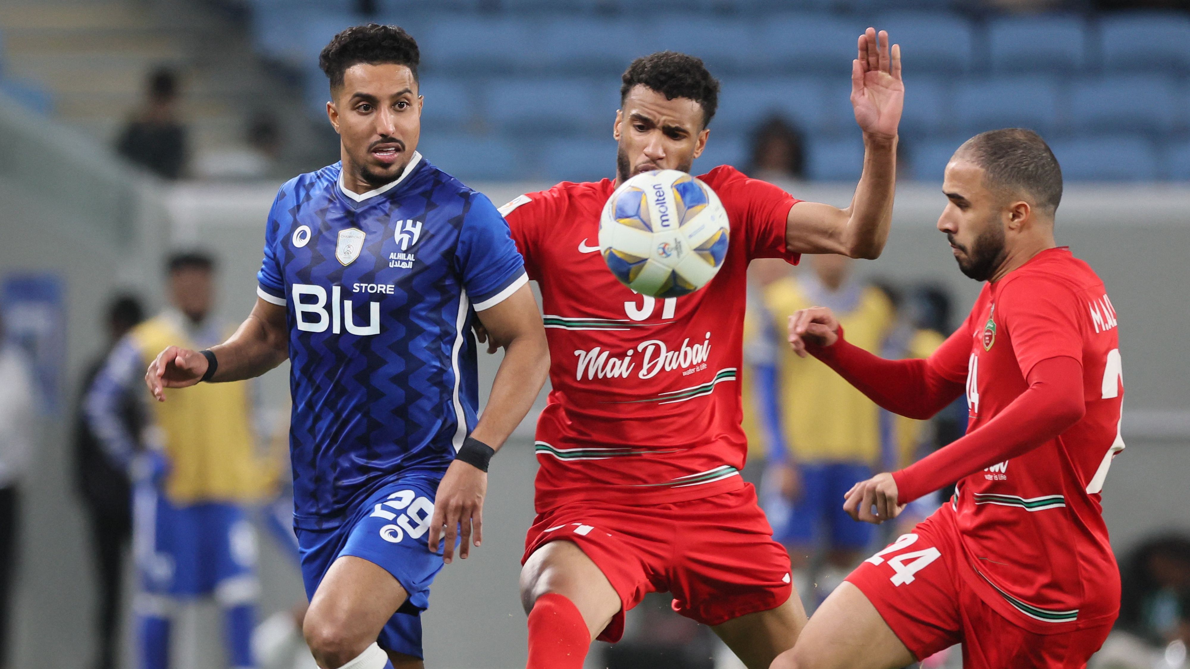 CORRECTION / FBL-ASIA-C1-HILAL-SHABAB